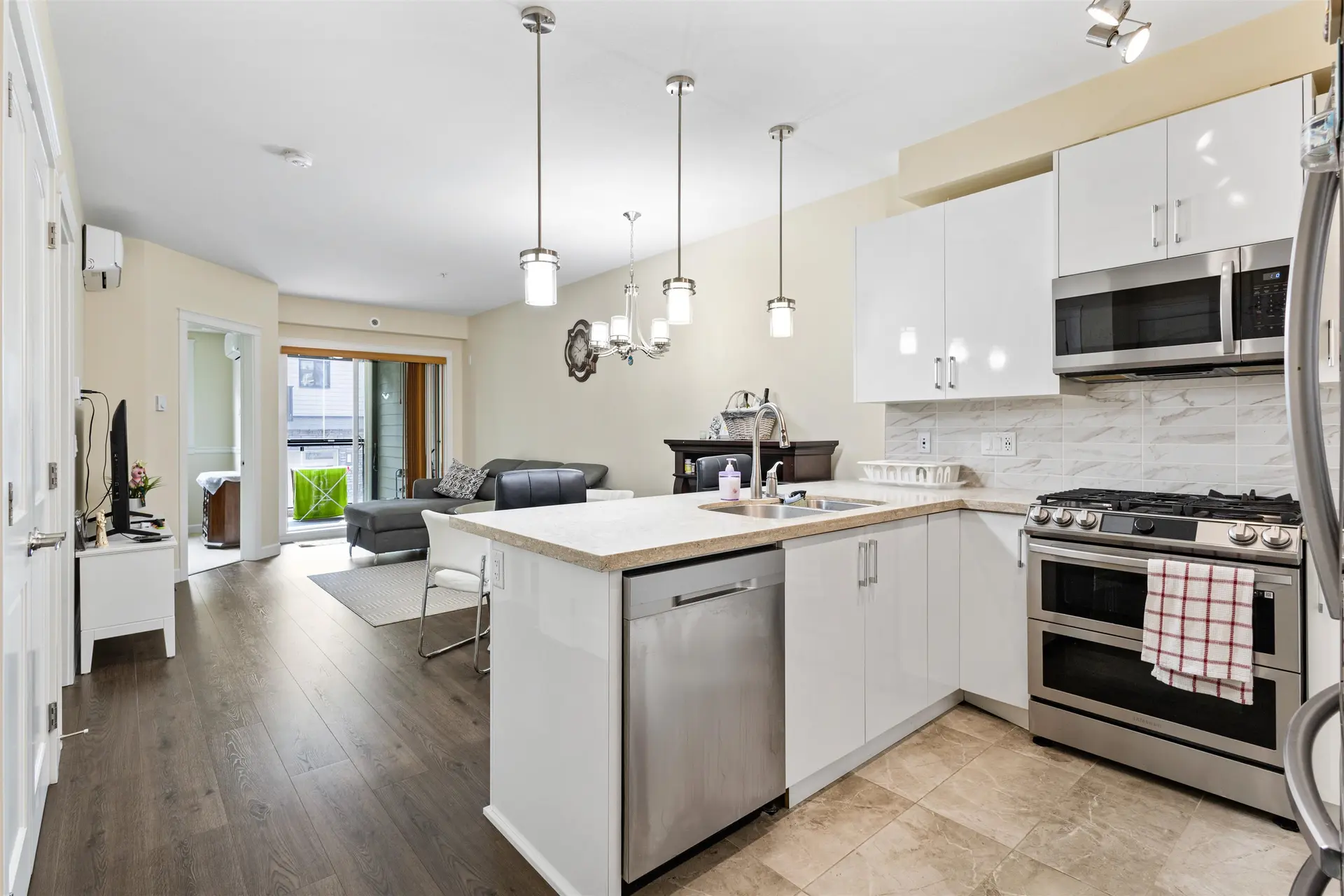 Property at #206 8538 203a Street, Langley, BC