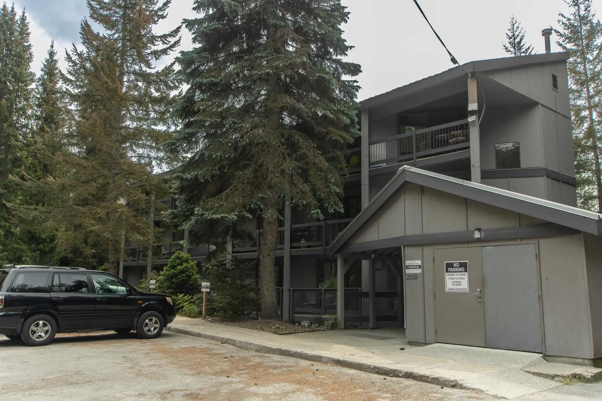 Property at #112 2109 WHISTLER ROAD, Whistler, BC