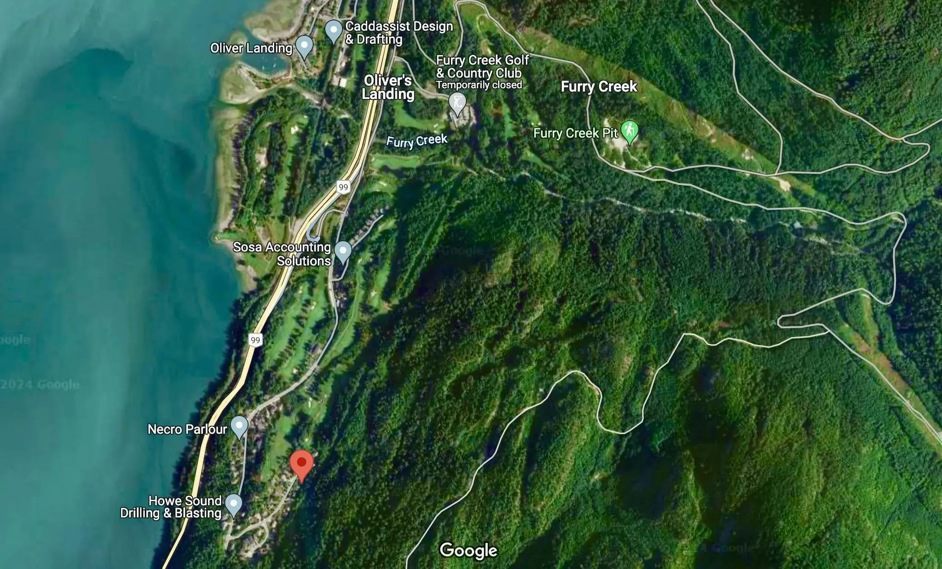 Property at 190 STONEGATE DRIVE, Furry Creek, BC