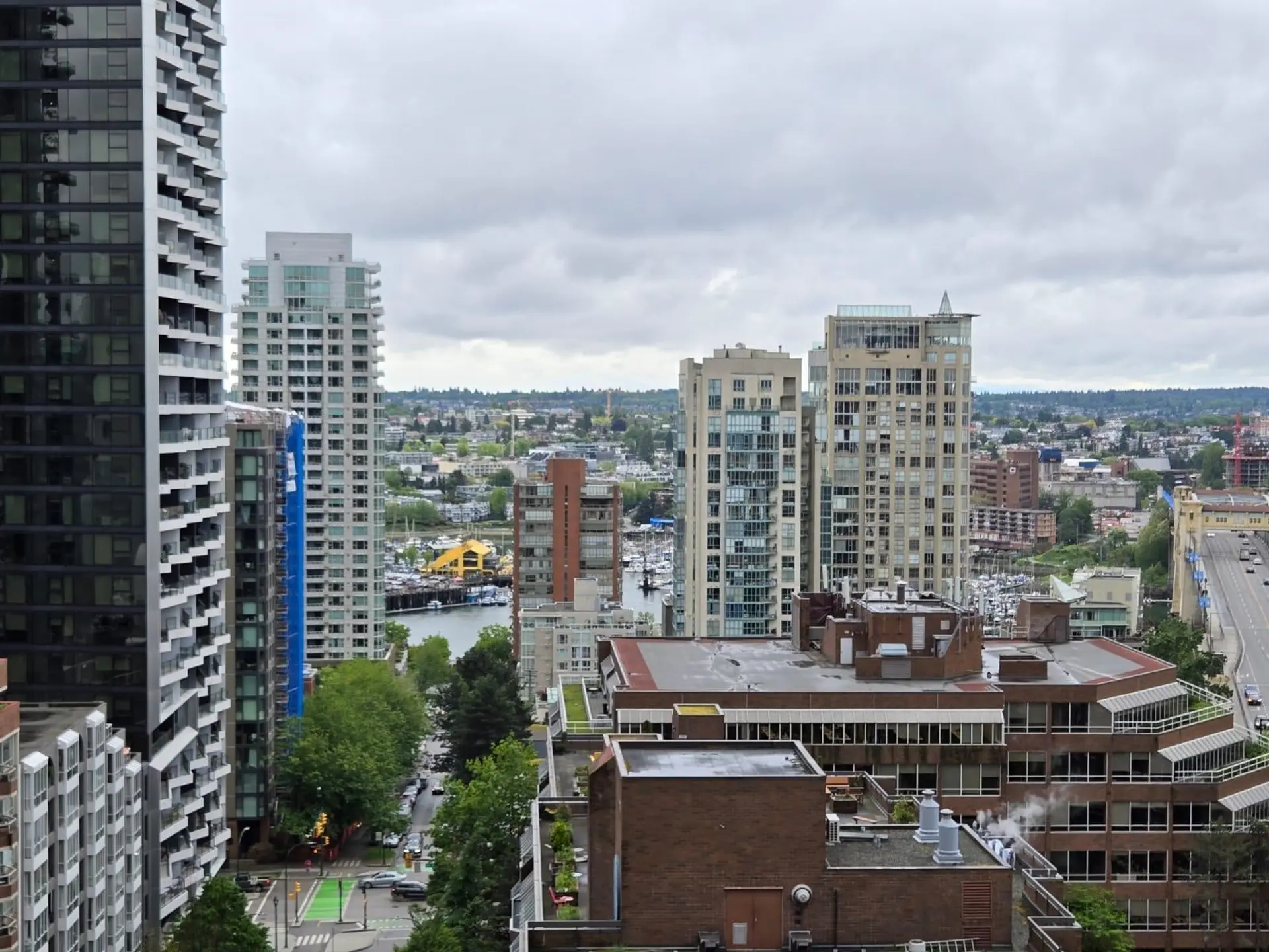 Property at #1611 1289 HORNBY STREET, Vancouver, BC