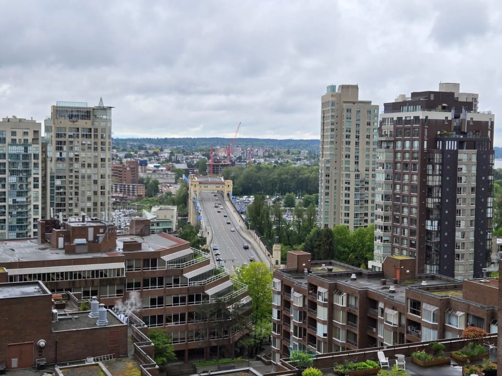 Property at #1611 1289 HORNBY STREET, Vancouver, BC