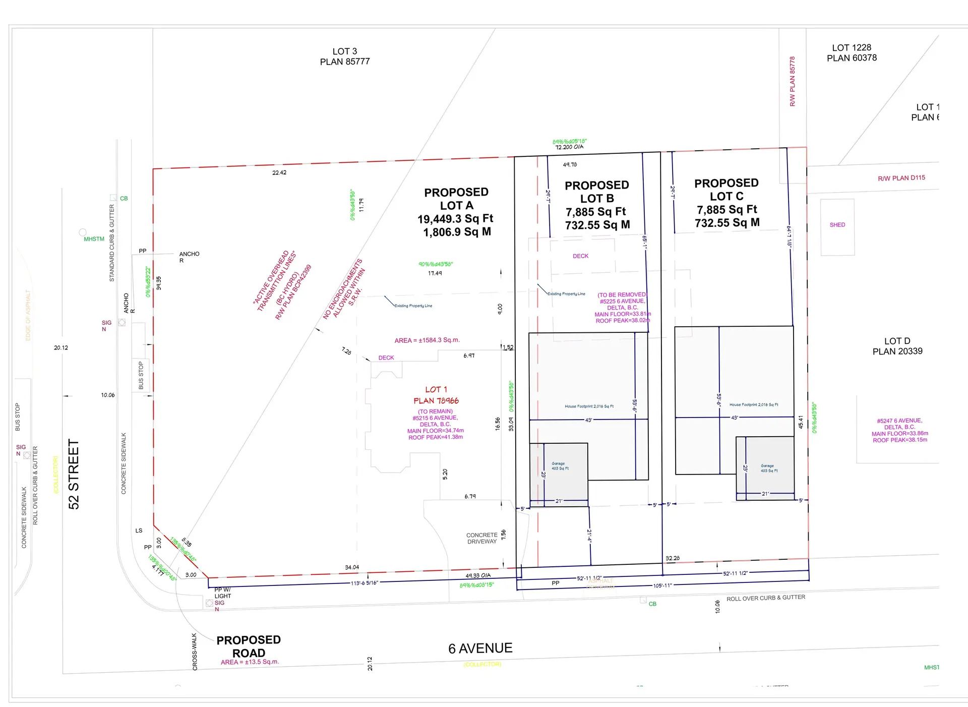 Property at 5215 6 AVENUE, Delta, BC