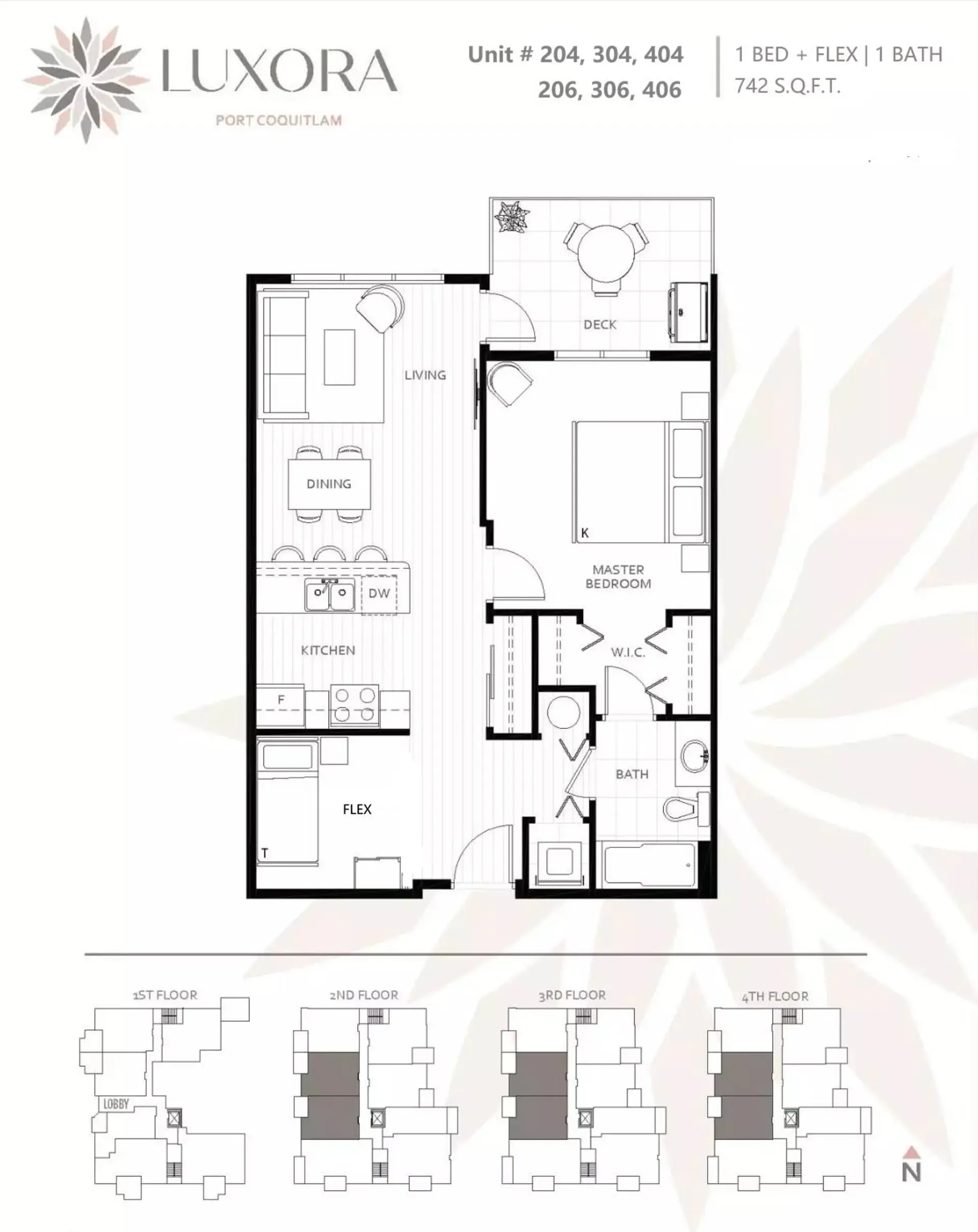 Property at #304 2368 Shaughnessy, Coquitlam, BC