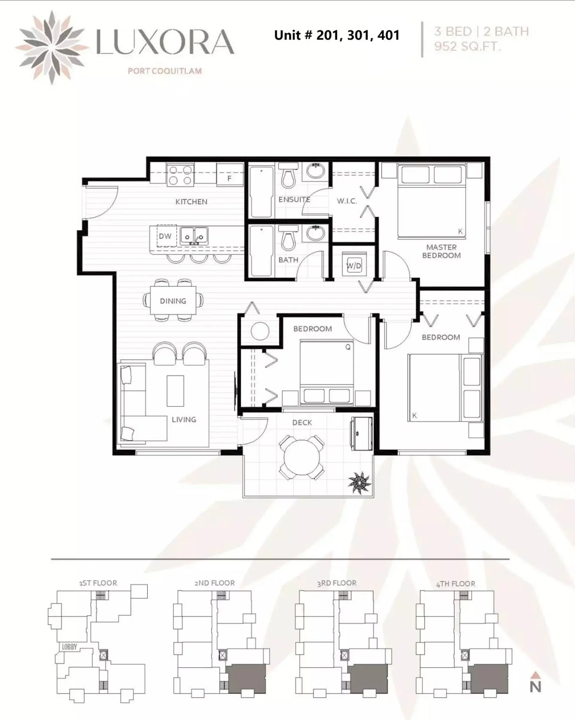 Property at #401 2368 Shaughnessy, Coquitlam, BC