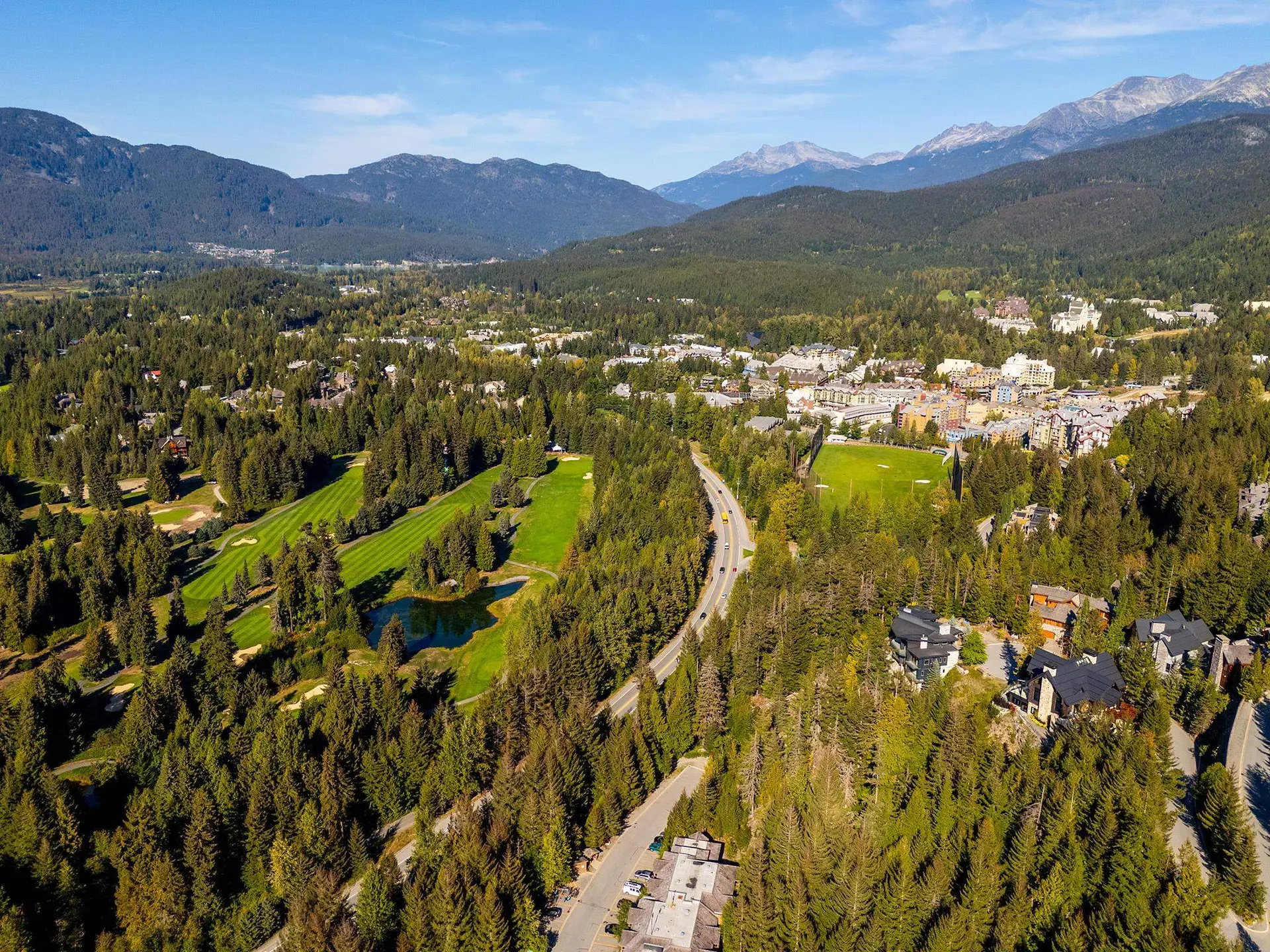 Property at 3853 SUNRIDGE COURT, Whistler, BC