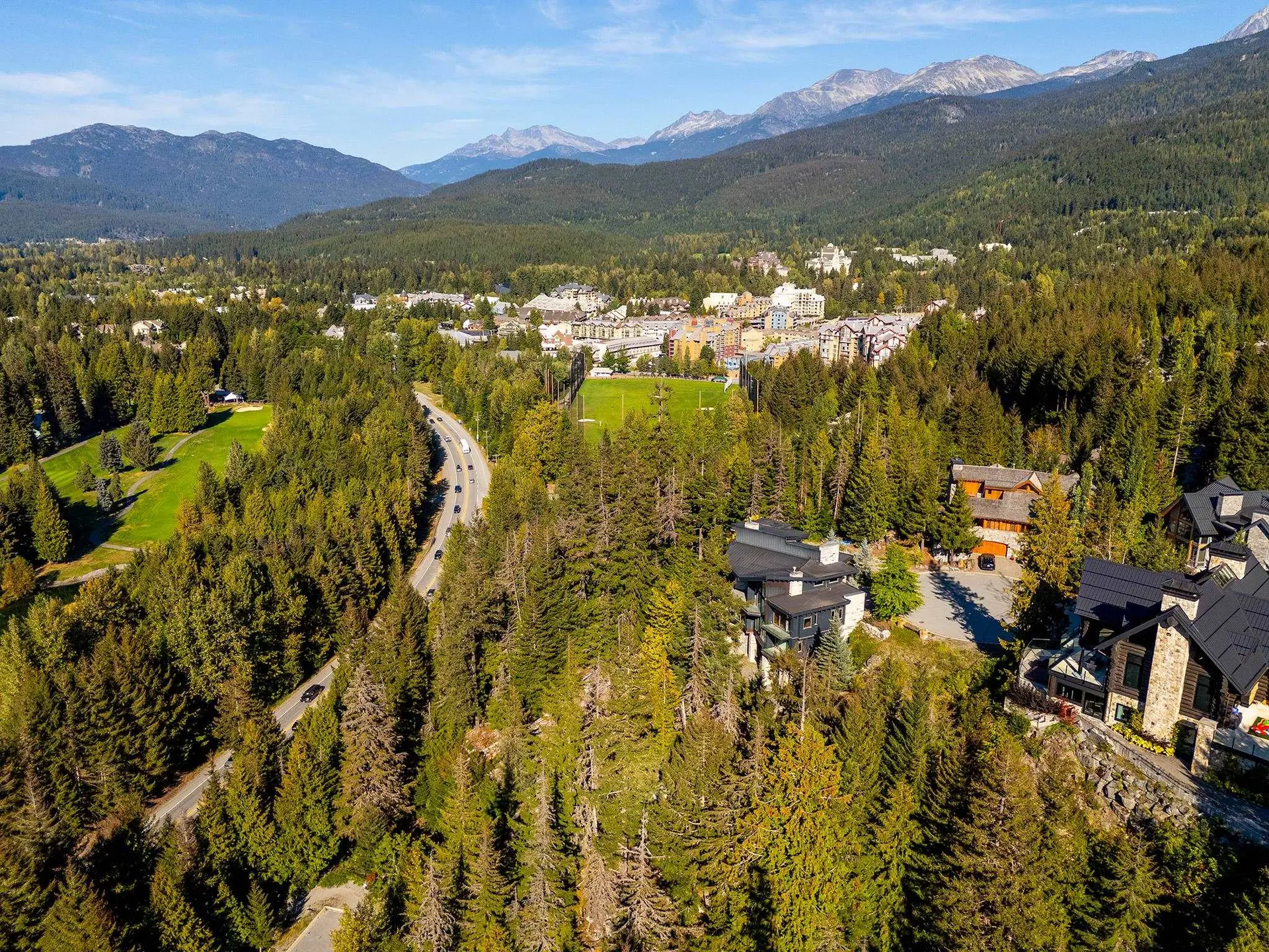 Property at 3853 SUNRIDGE COURT, Whistler, BC
