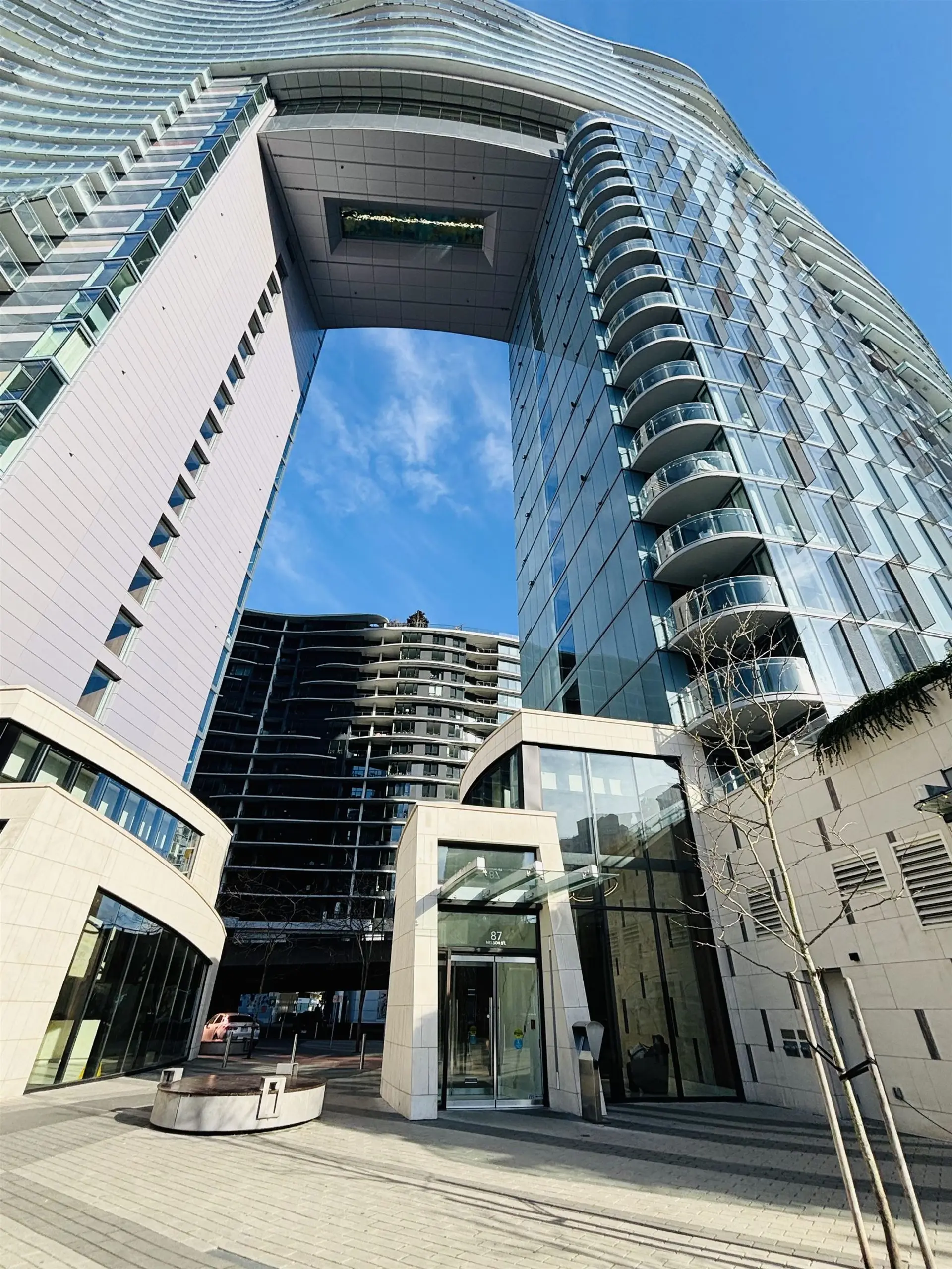 Property at #886 87 Nelson Street, Vancouver, BC