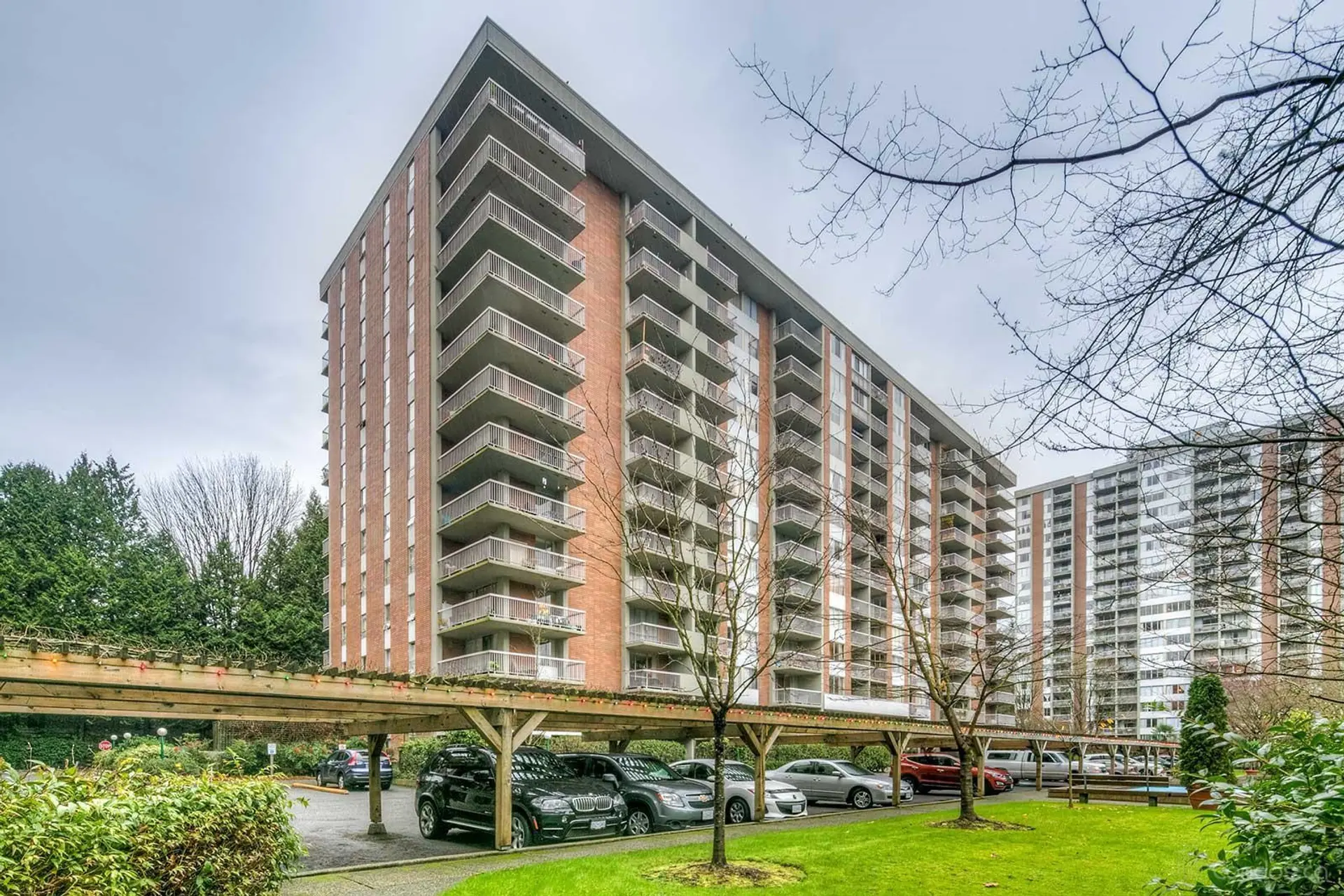 Property at #705 2012 Fullerton Avenue, North Vancouver, BC
