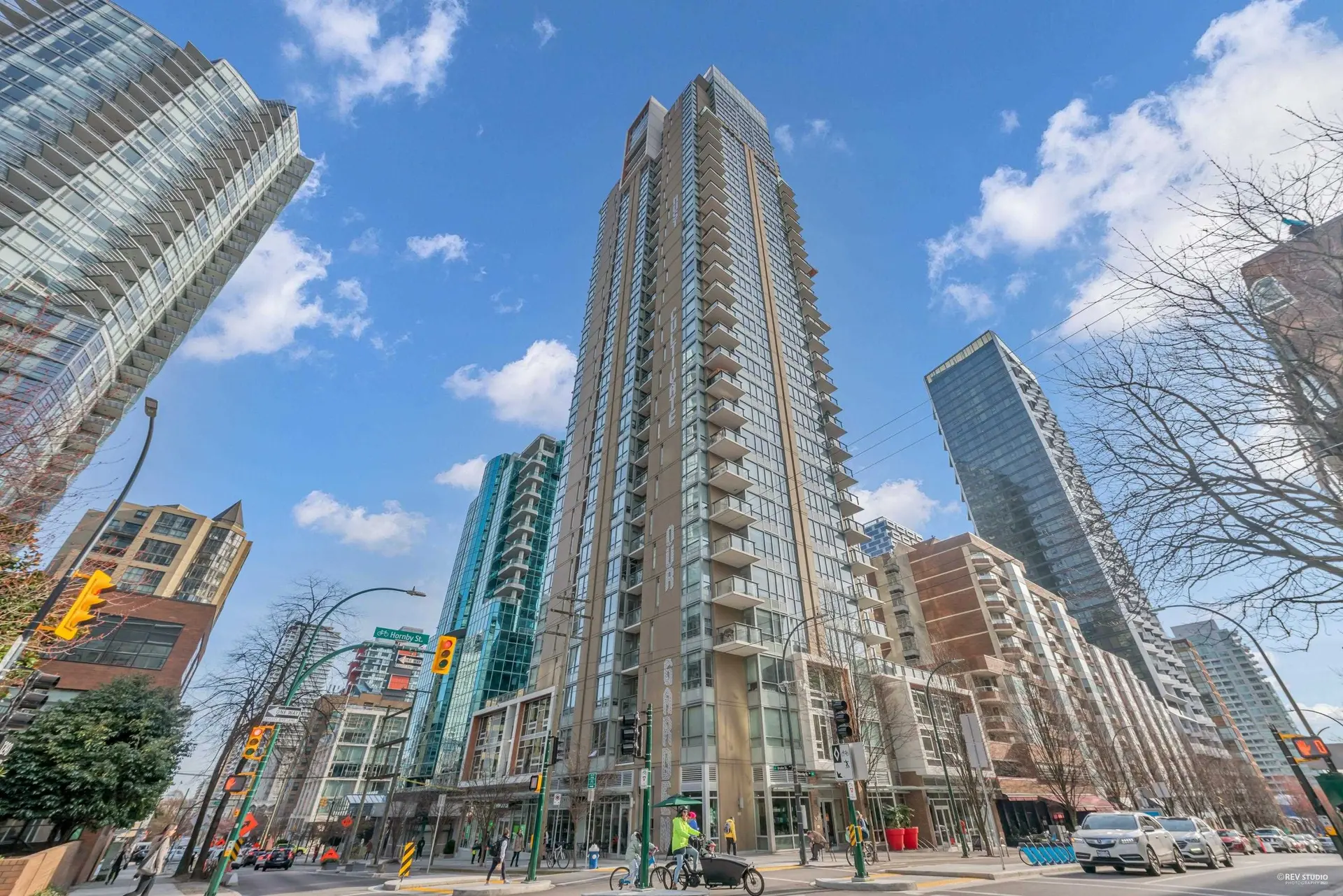 Property at #1605 1308 Hornby Street, Vancouver, BC