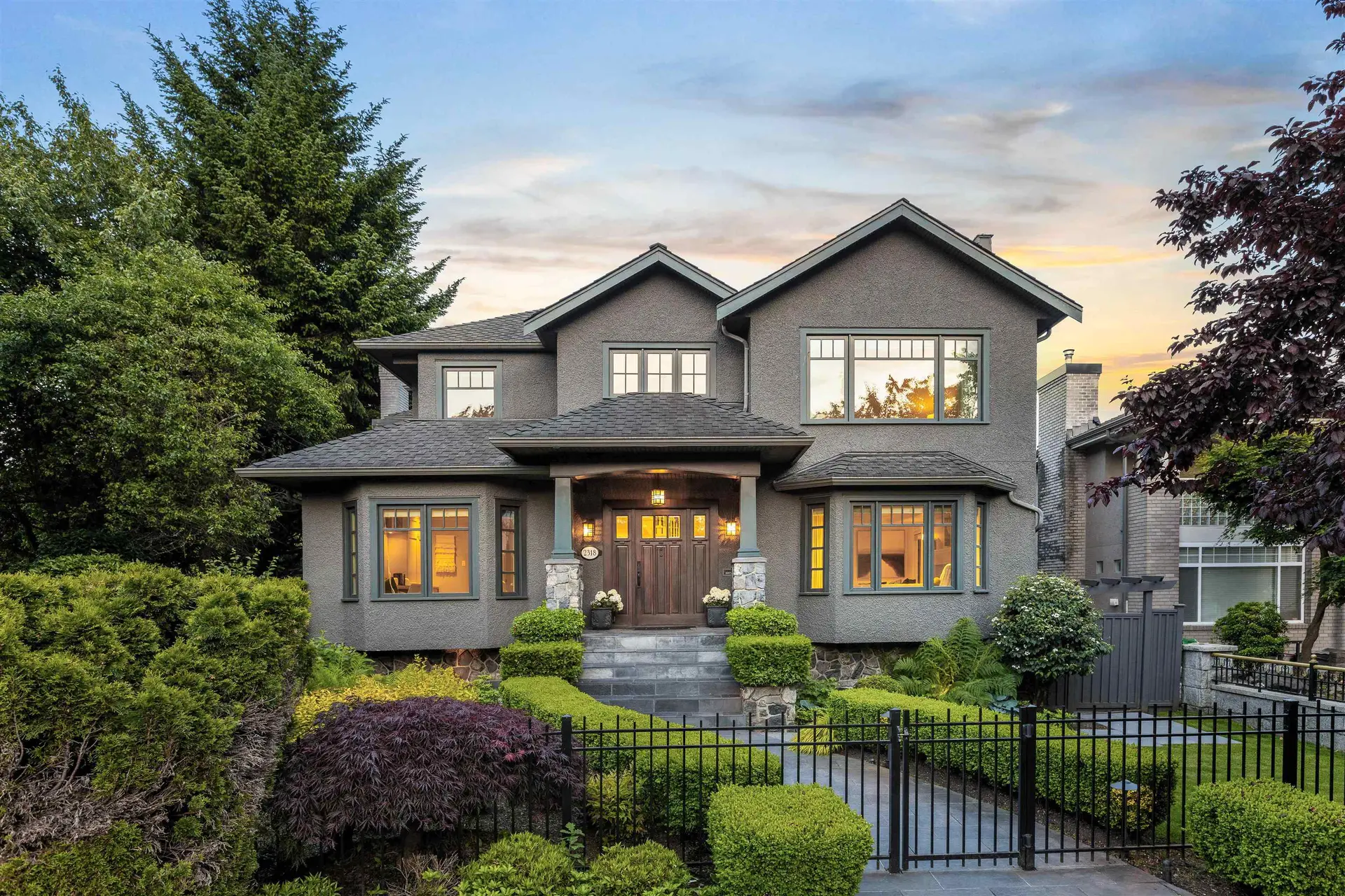 Property at 2318 Oliver Crescent, Vancouver, BC
