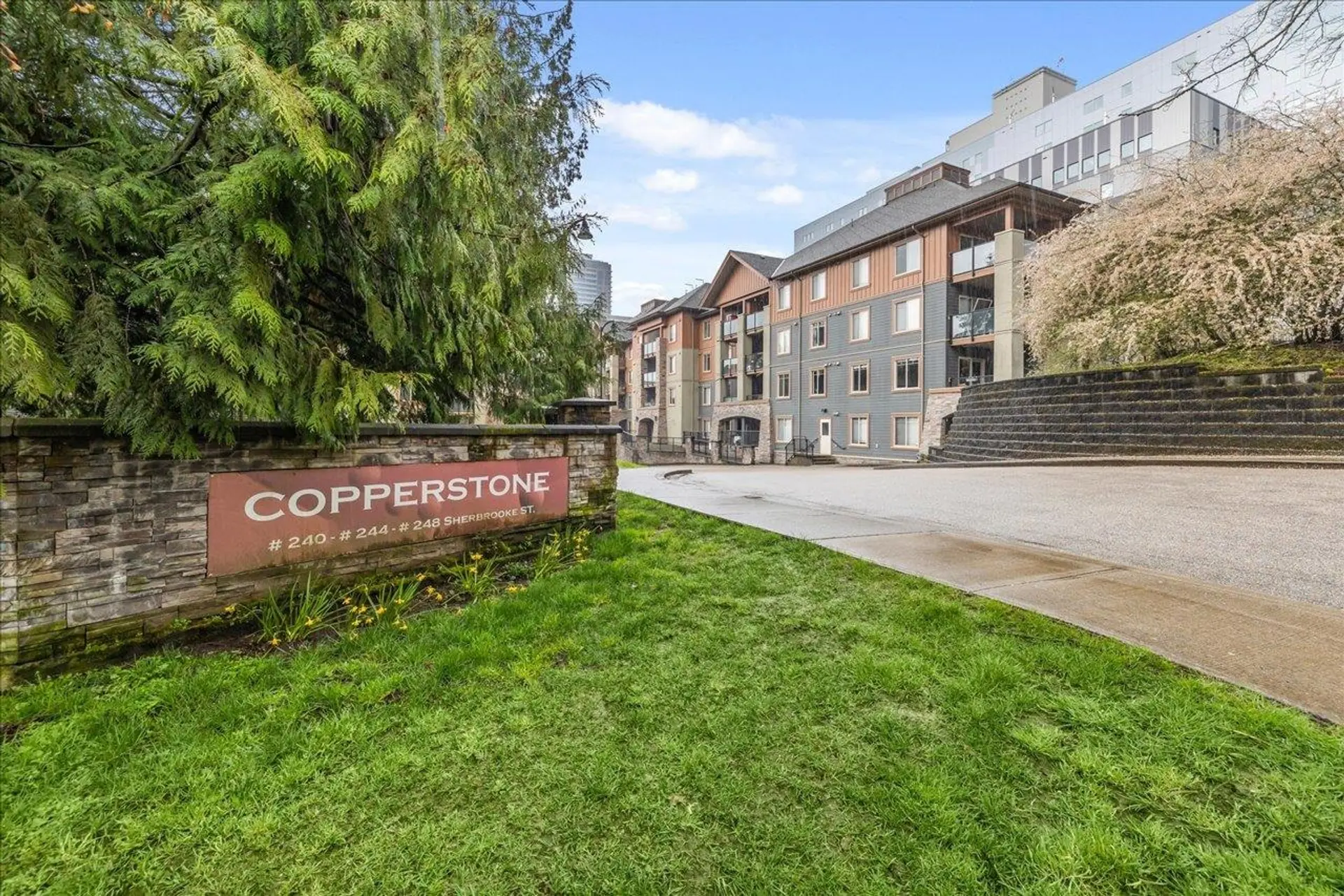 Property at #3220 240 Sherbrooke Street, New Westminster, BC