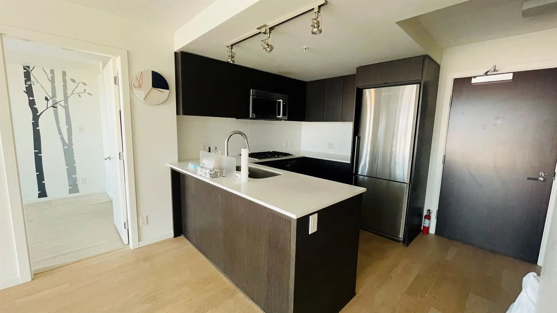 Property at #1107 7788 ACKROYD ROAD, Richmond, BC