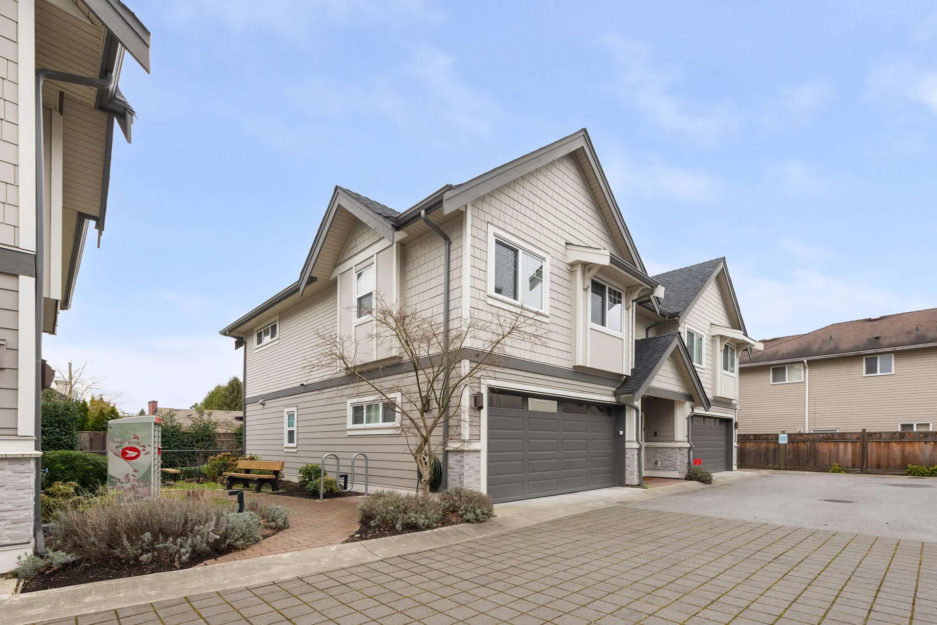 Property at #4 9219 Williams Road, Richmond, BC