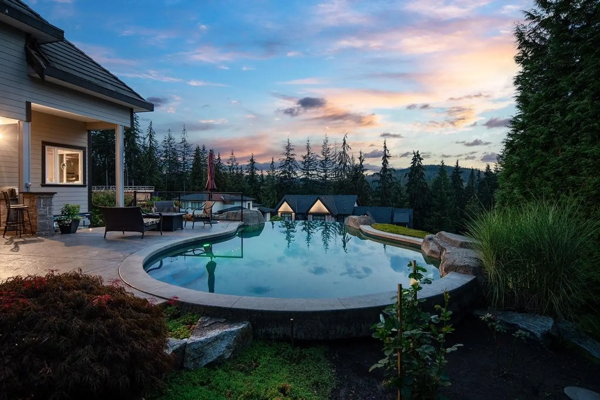 Property at 136 Deerview Lane, Anmore, BC
