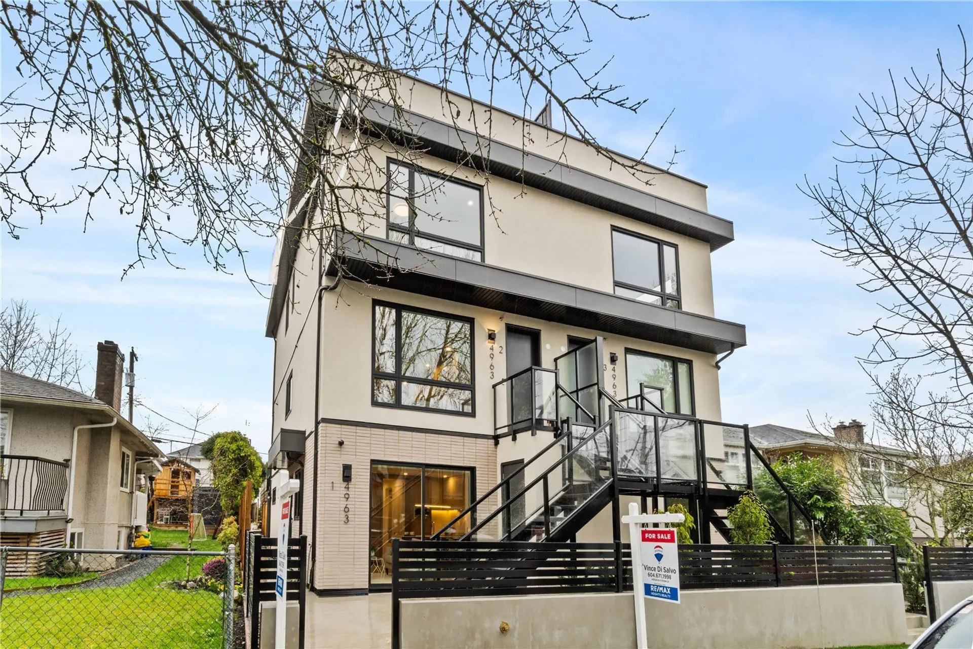 Property at #2 4963 Chester Street, Vancouver, BC