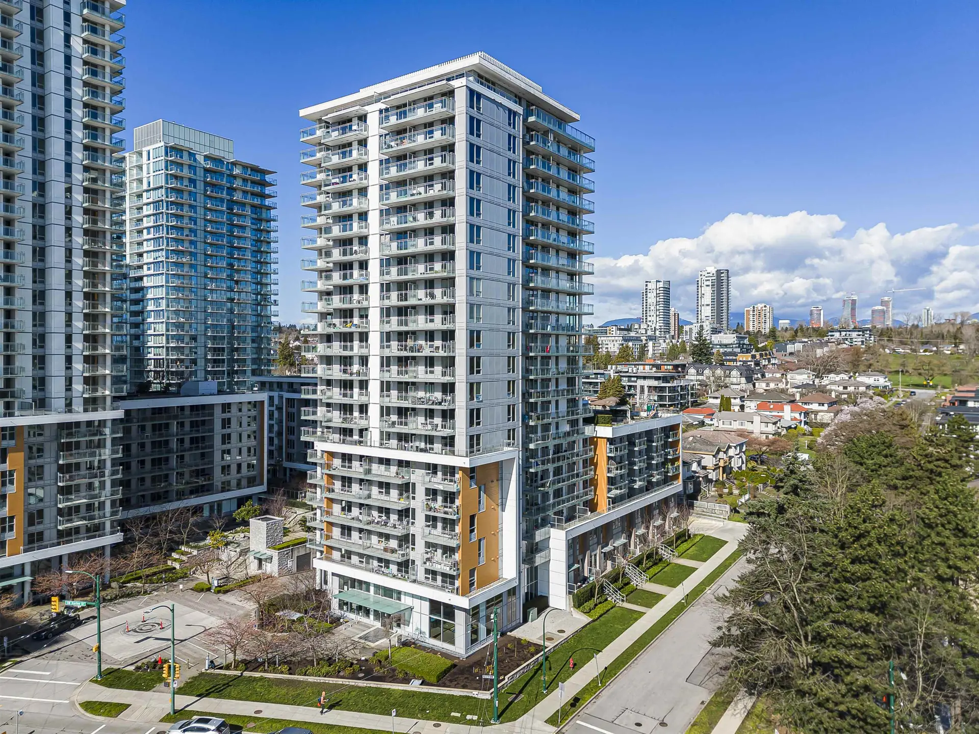 Property at #2505 433 SW MARINE DRIVE, Vancouver, BC
