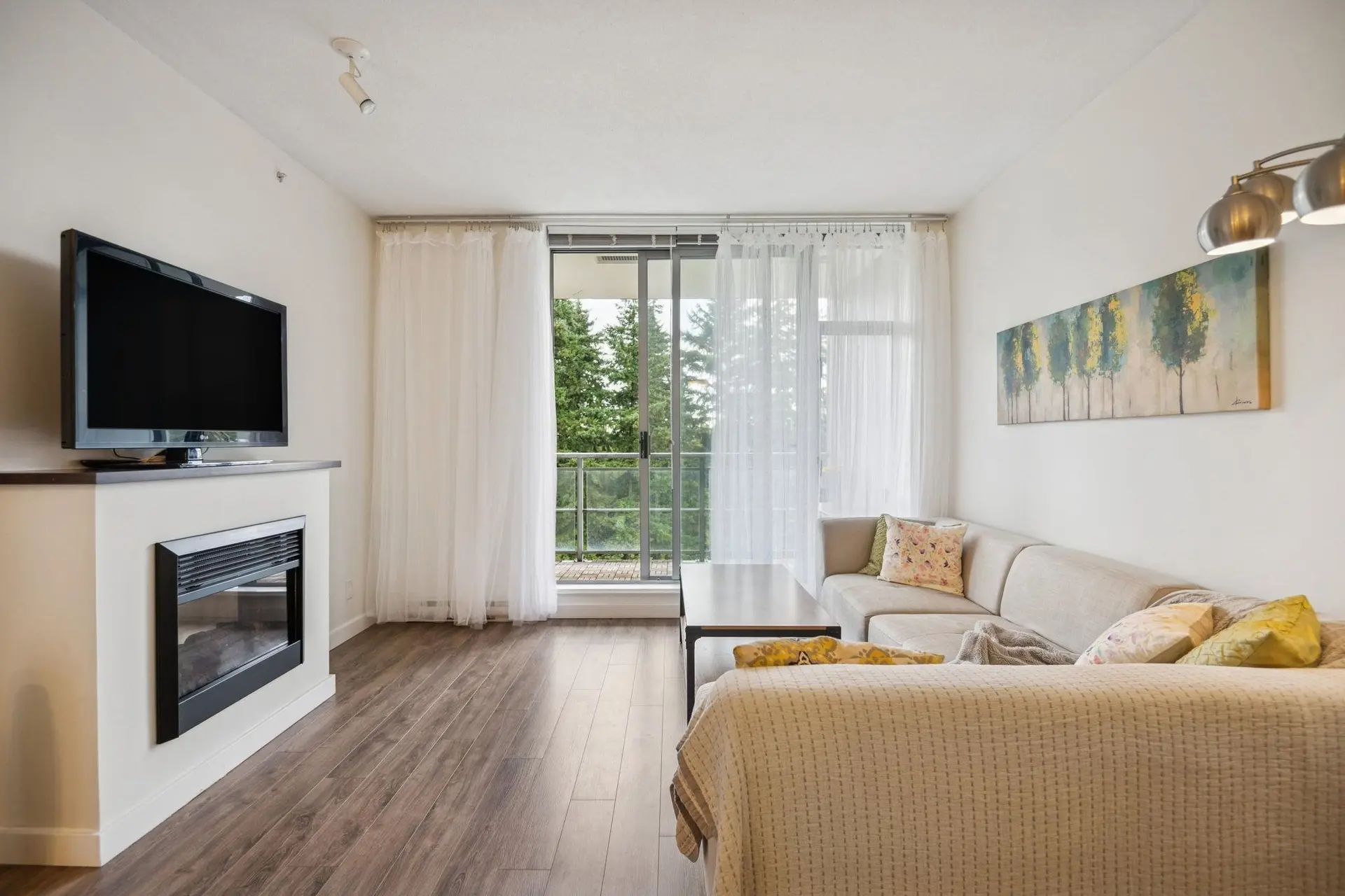 Property at #1407 280 Ross Drive, New Westminster, BC