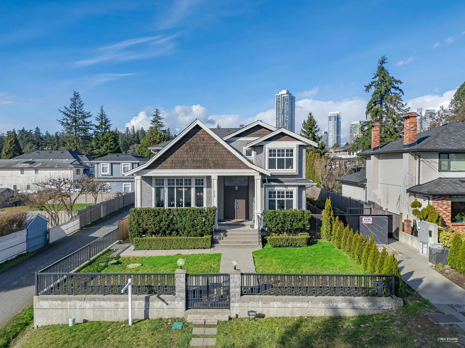 Property at 4133 Victory Street, Burnaby, BC