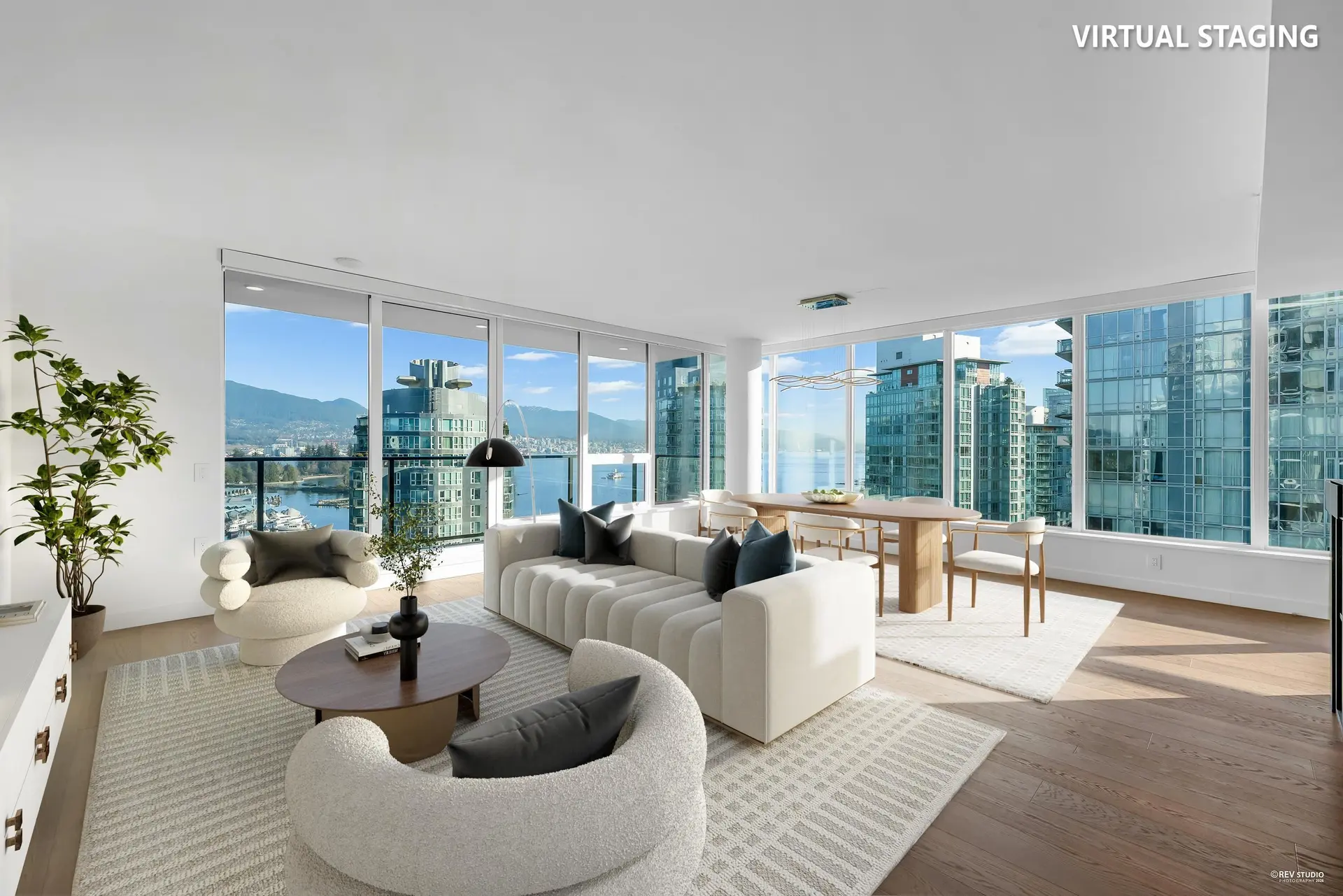 Property at #1602 620 Cardero Street, Vancouver, BC