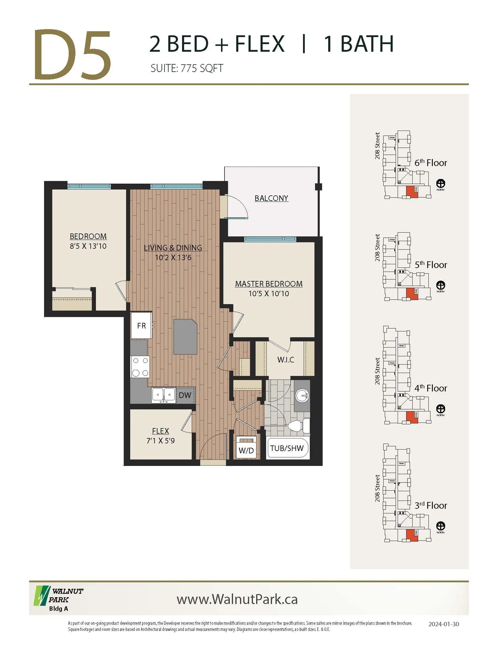 Property at #A316 8233 208B STREET STREET, Langley, BC