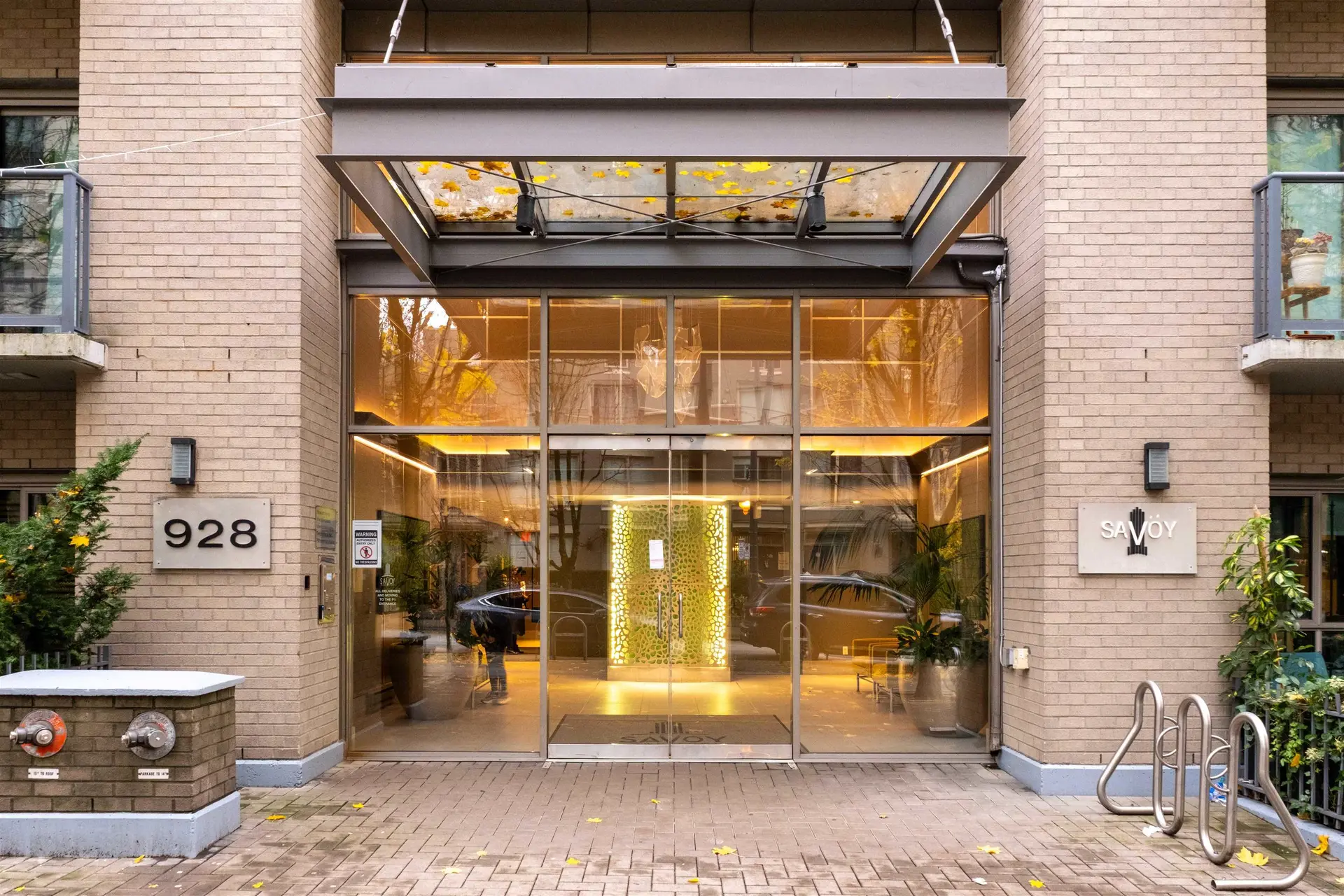Property at #1006 928 Richards Street, Vancouver, BC