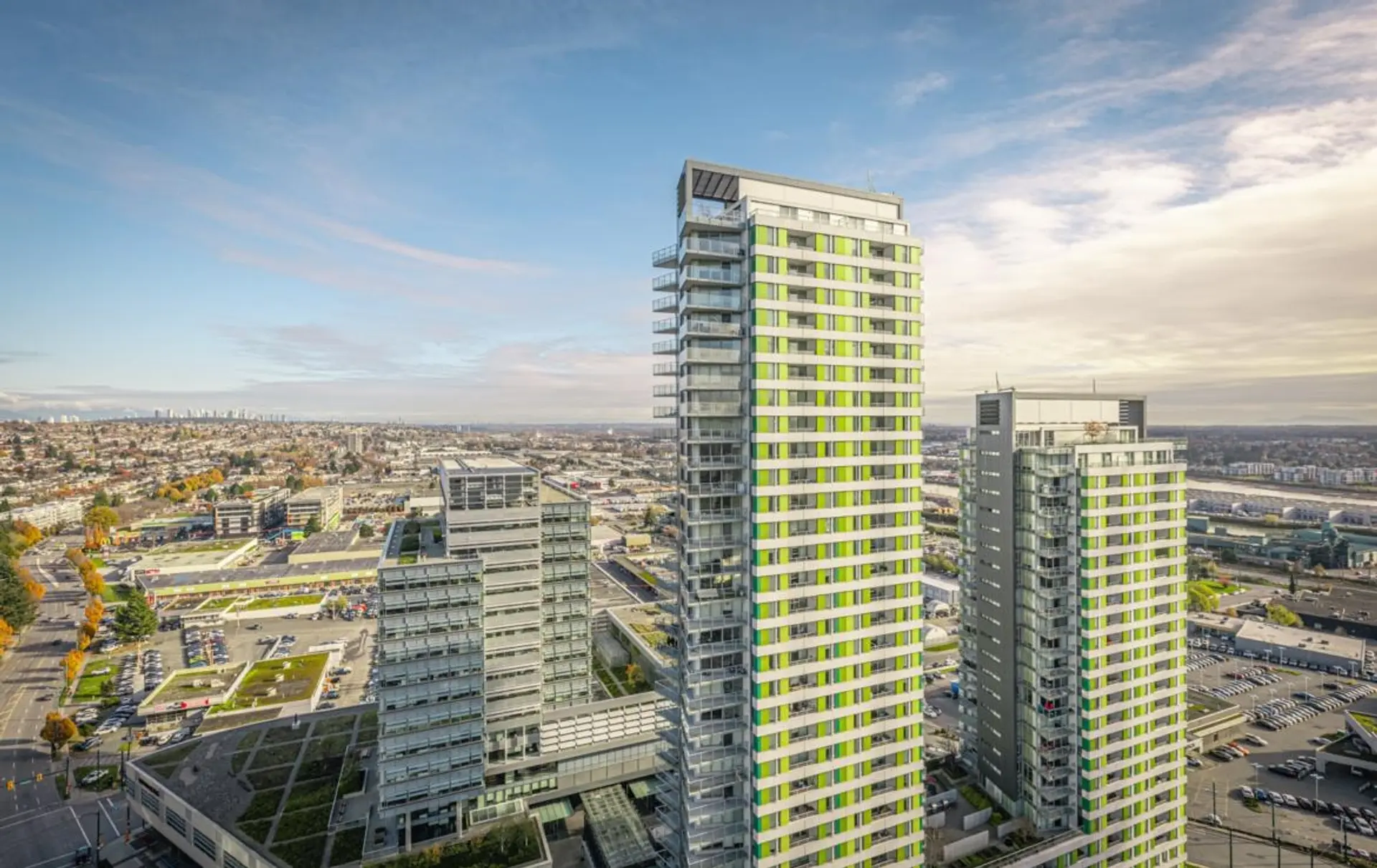Property at #2907 8189 Cambie Street, Vancouver, BC