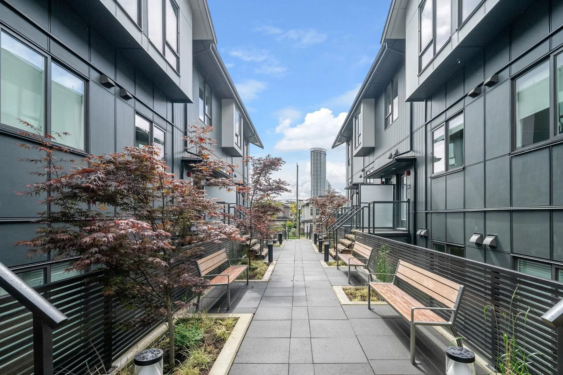 Property at #111 7161 17TH AVENUE, Burnaby, BC