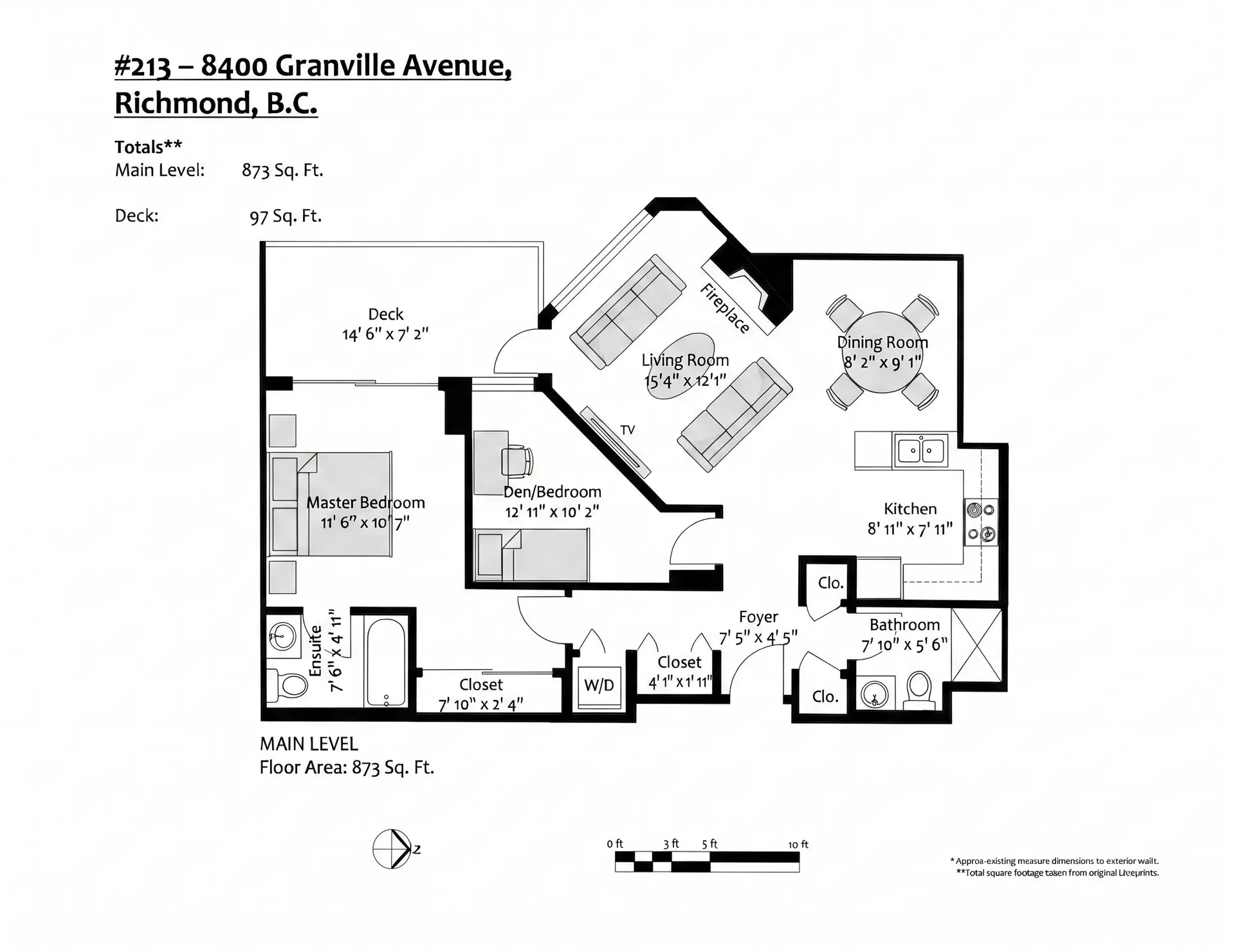Property at #213 8480 GRANVILLE AVENUE, Richmond, BC