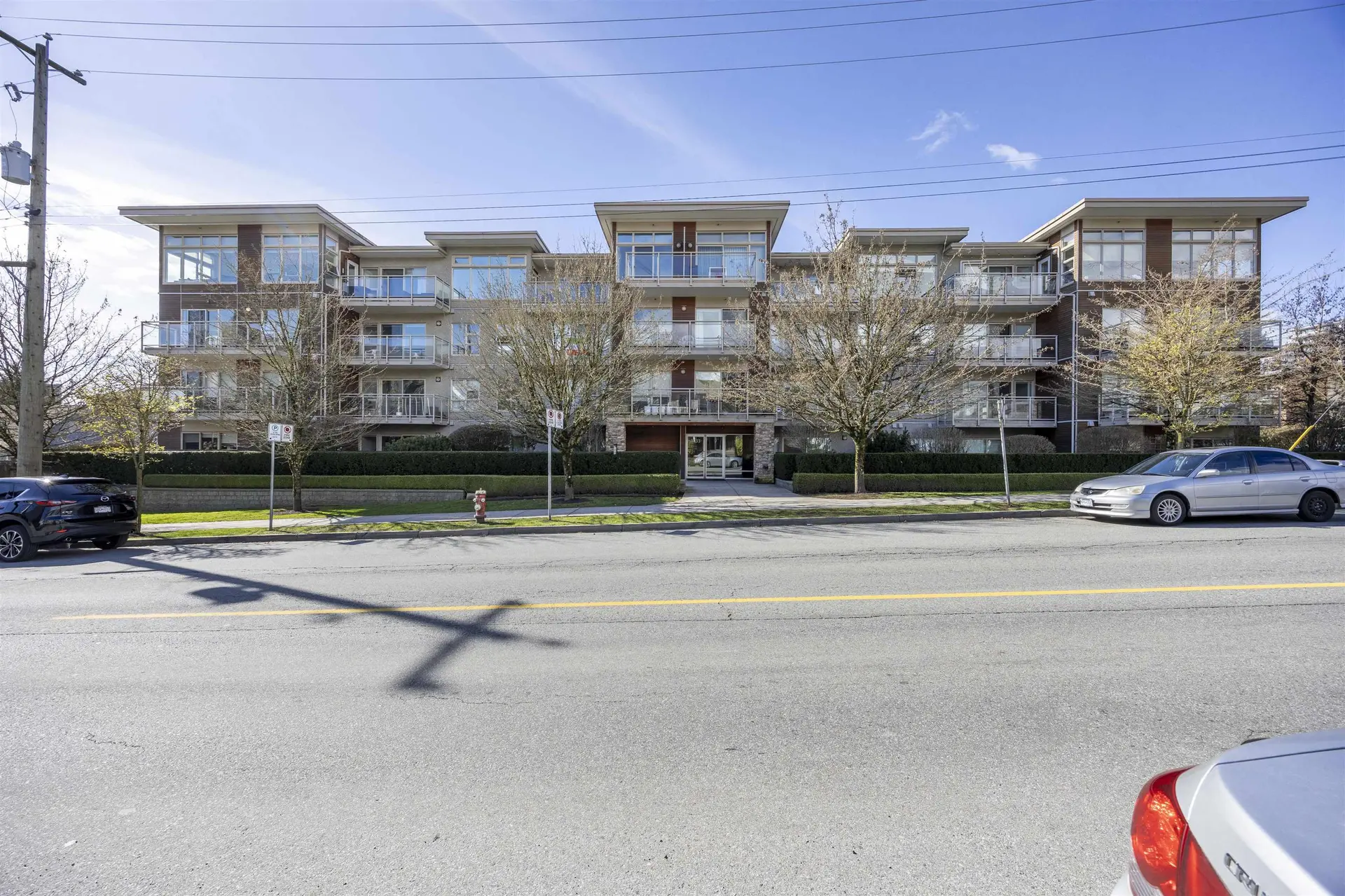 Property at #206 1033 ST. GEORGES AVENUE, North Vancouver, BC