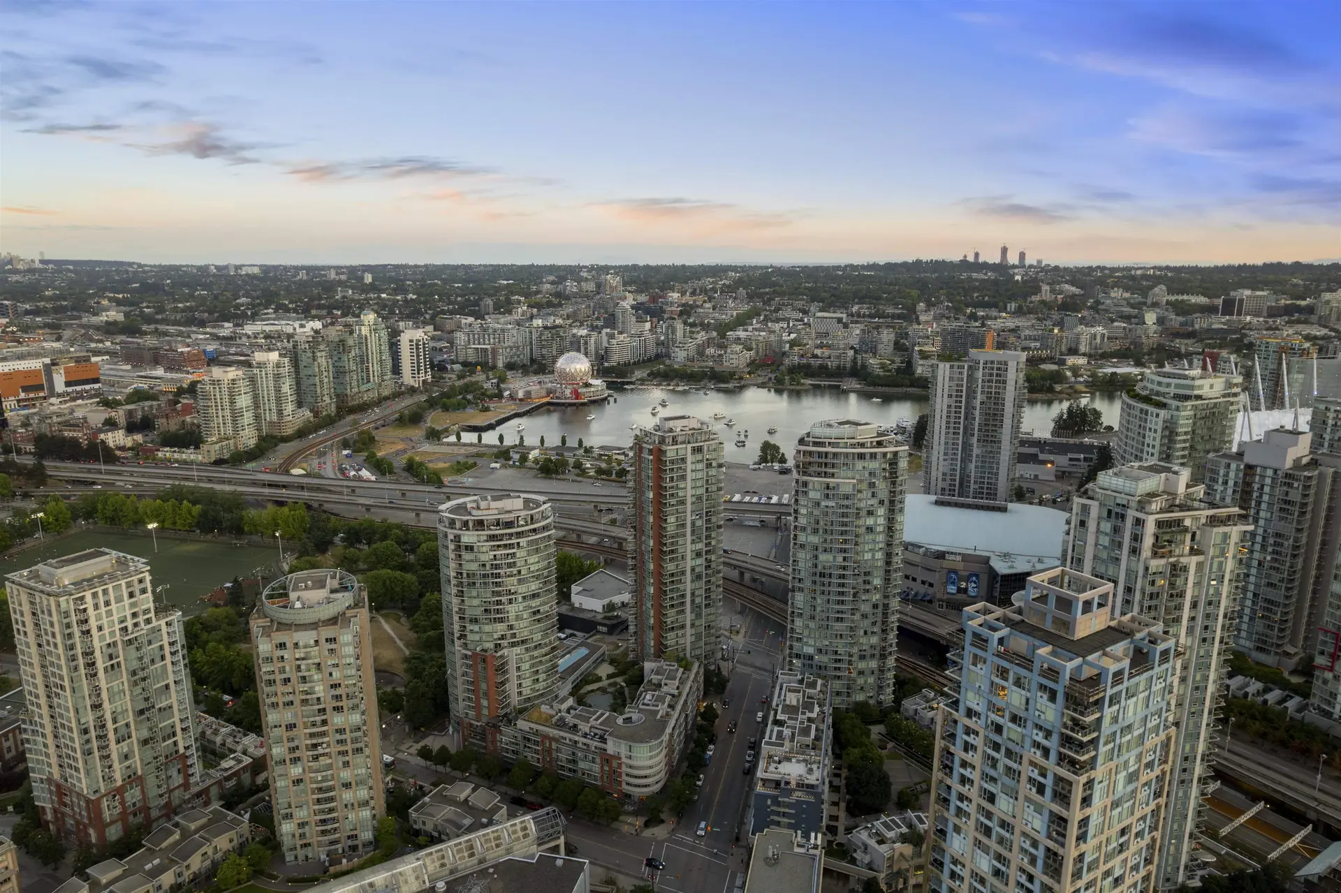 Property at #1802 688 Abbott Street, Vancouver, BC