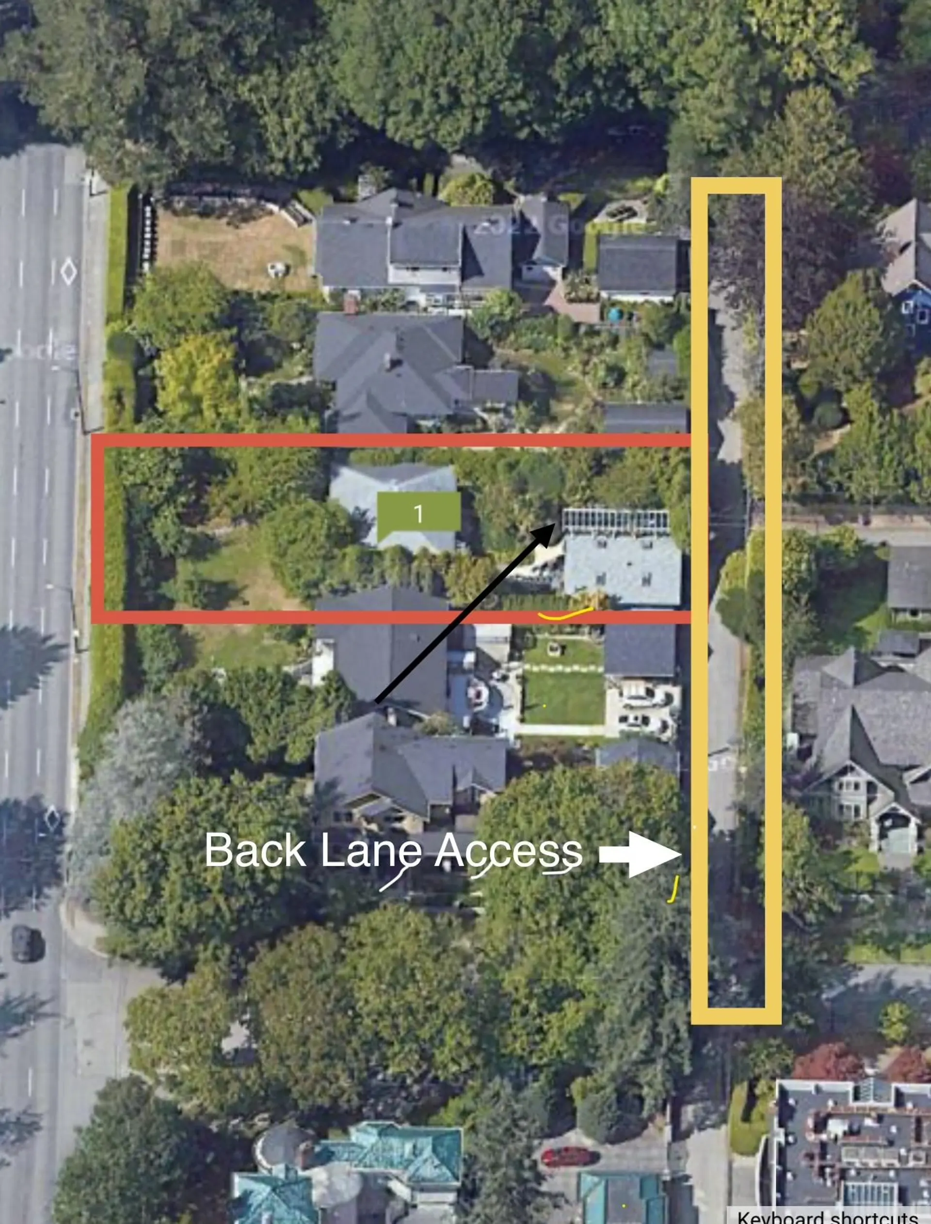 Property at 4450 GRANVILLE STREET, Vancouver, BC