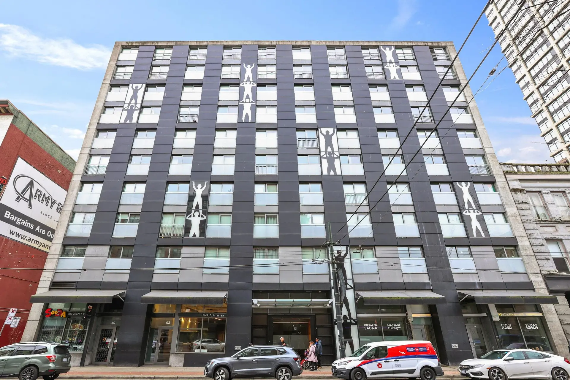 Property at #1110 66 W CORDOVA STREET, Vancouver, BC