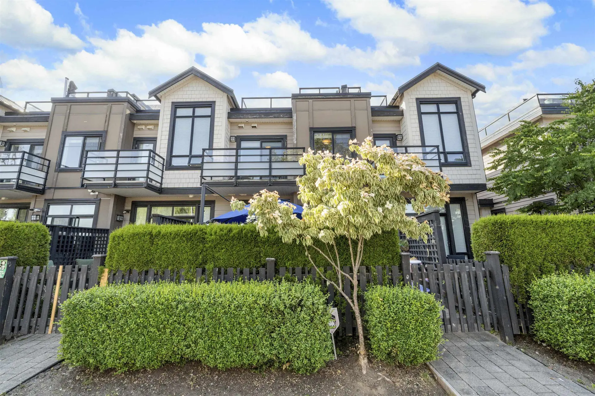 Property at #8 100 Wood Street, New Westminster, BC