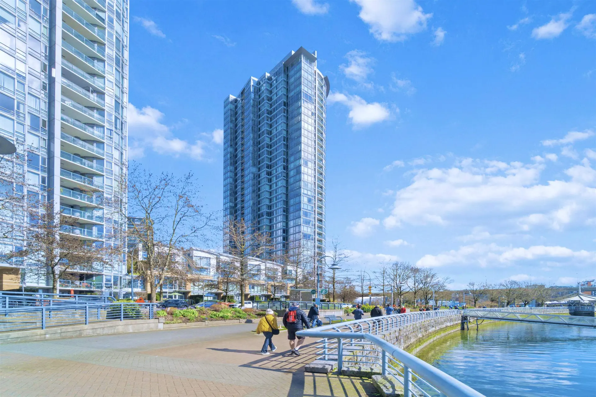 Property at #3608 1033 Marinaside Crescent, Vancouver, BC