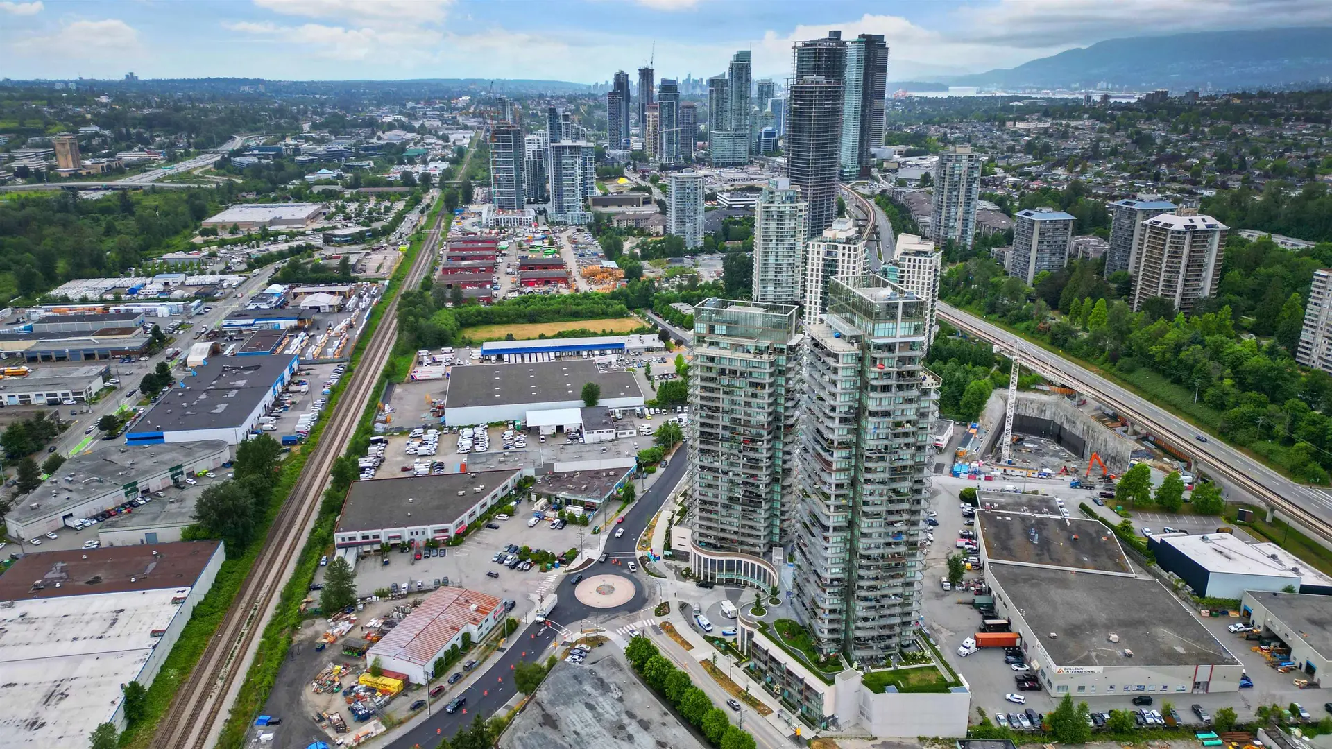Property at #907 5333 Goring Street, Burnaby, BC