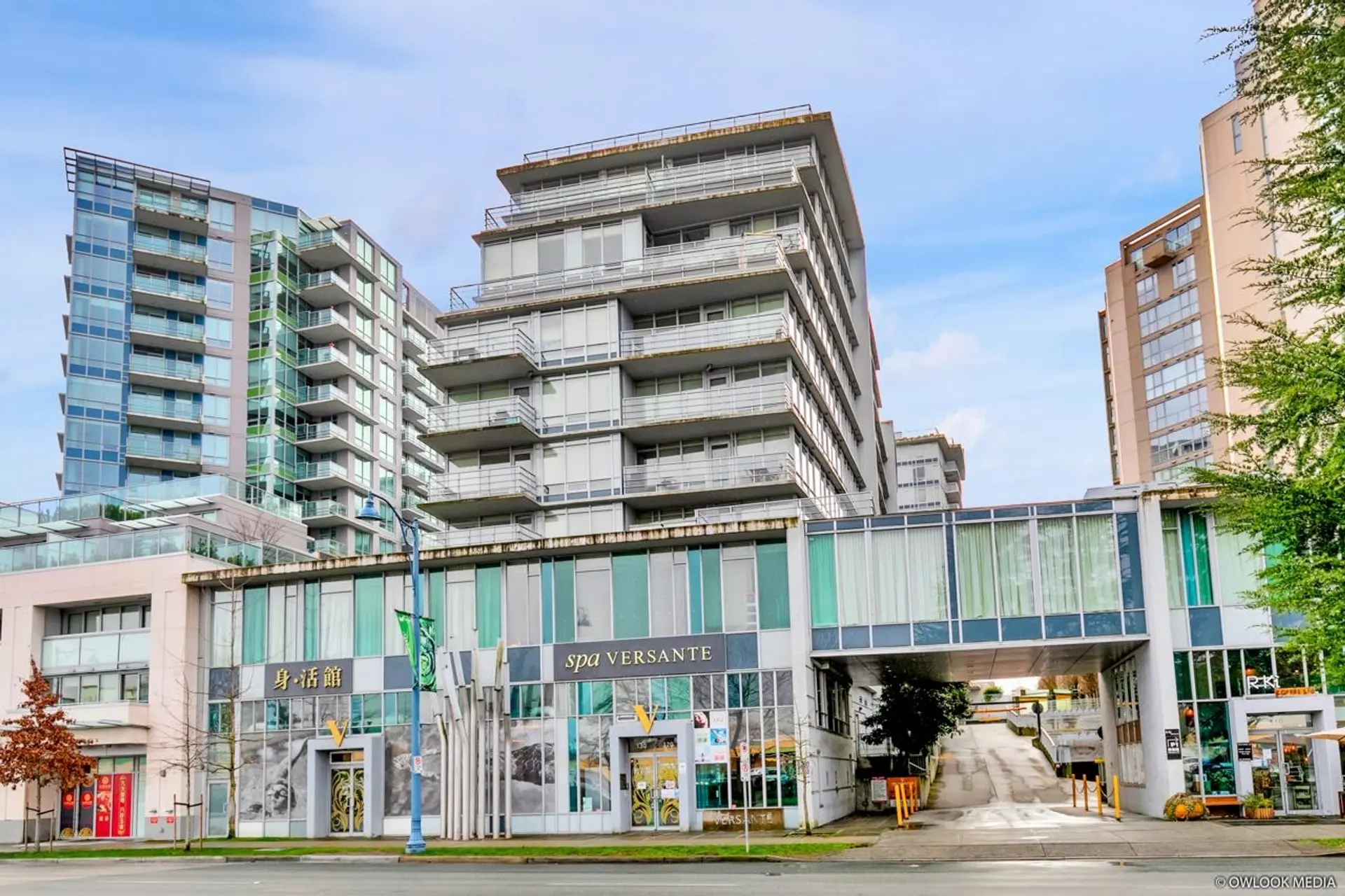 Property at #606 8280 Lansdowne Road, Richmond, BC