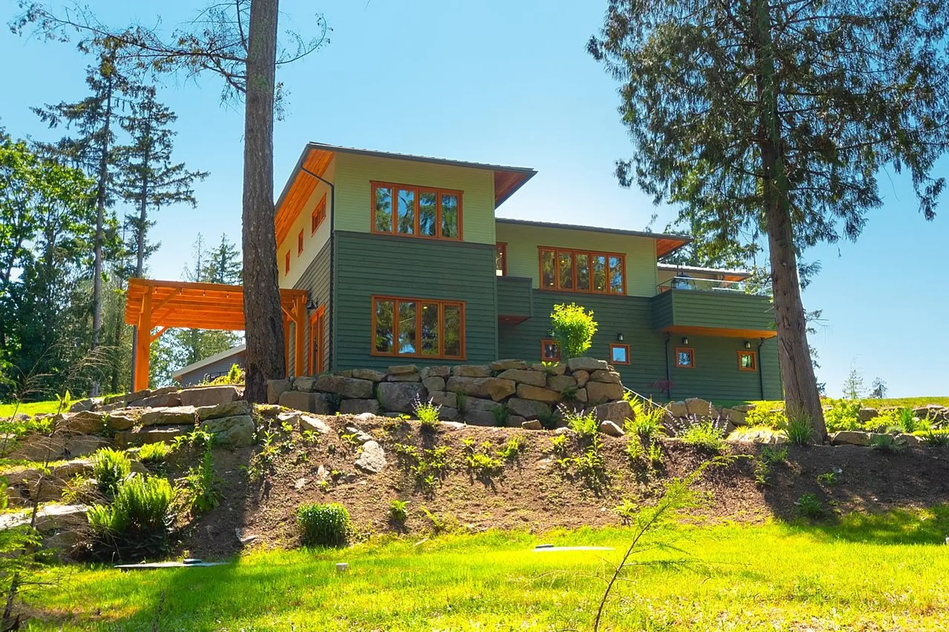 Property at 1655 Evergreen Lane, Bowen Island, BC