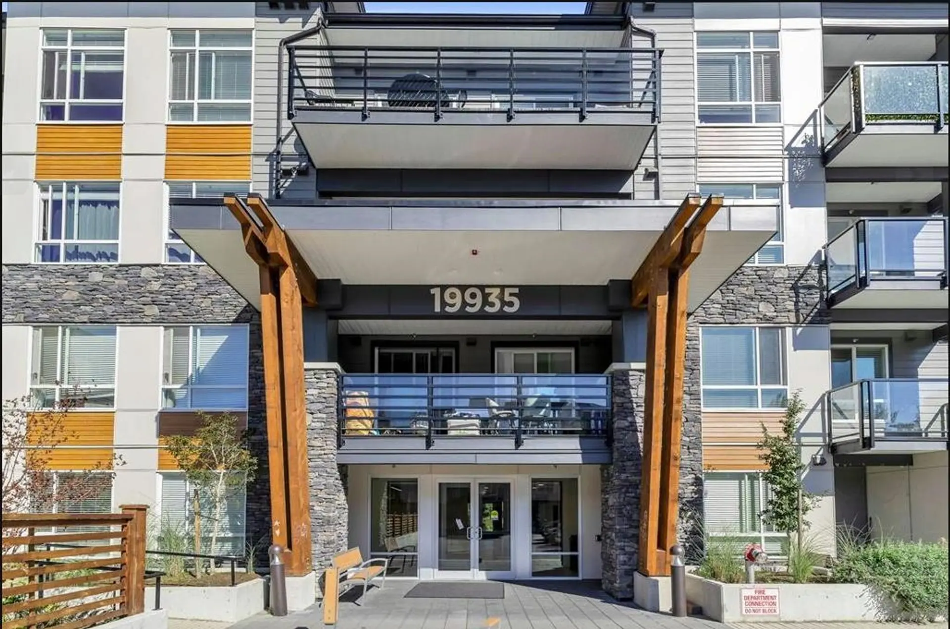 Property at #302 19935 75A AVENUE, Langley, BC