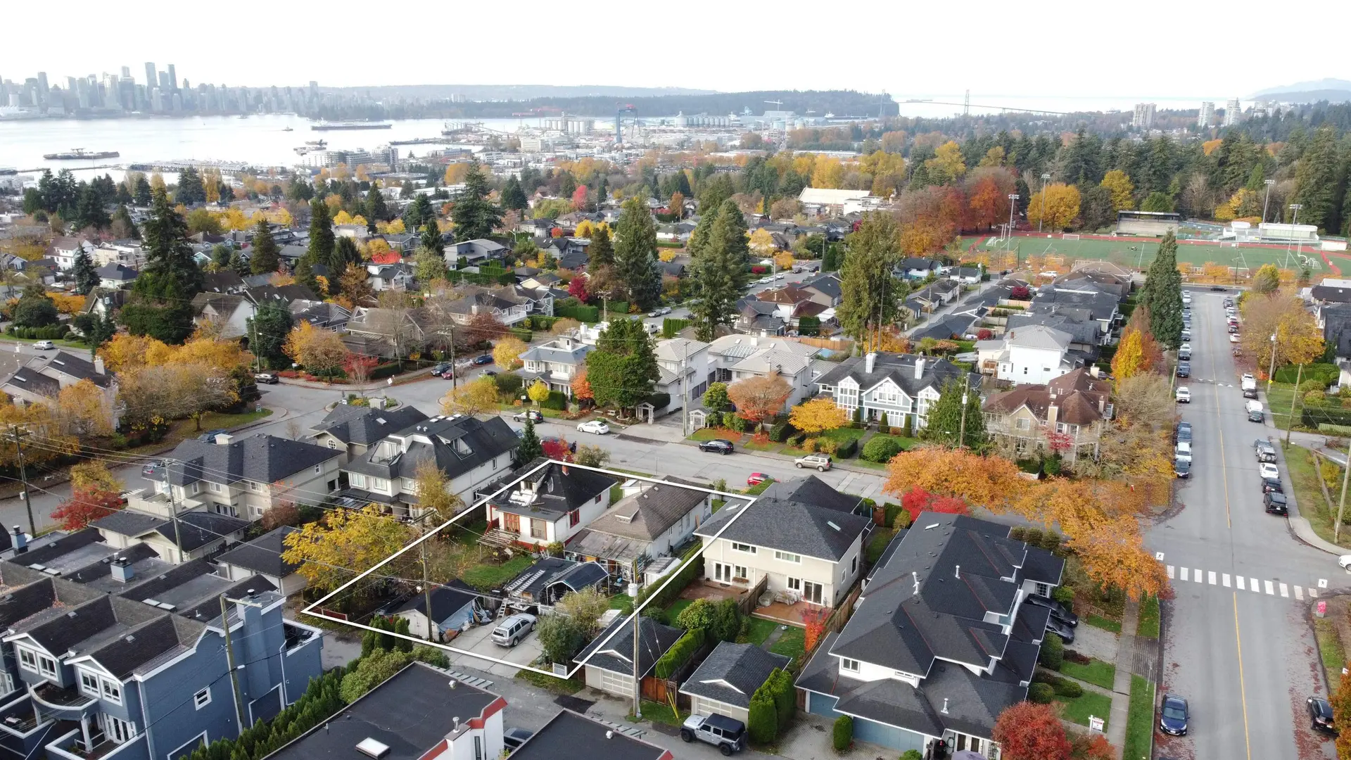 Property at 1628-1632 MAHON AVENUE, North Vancouver, BC