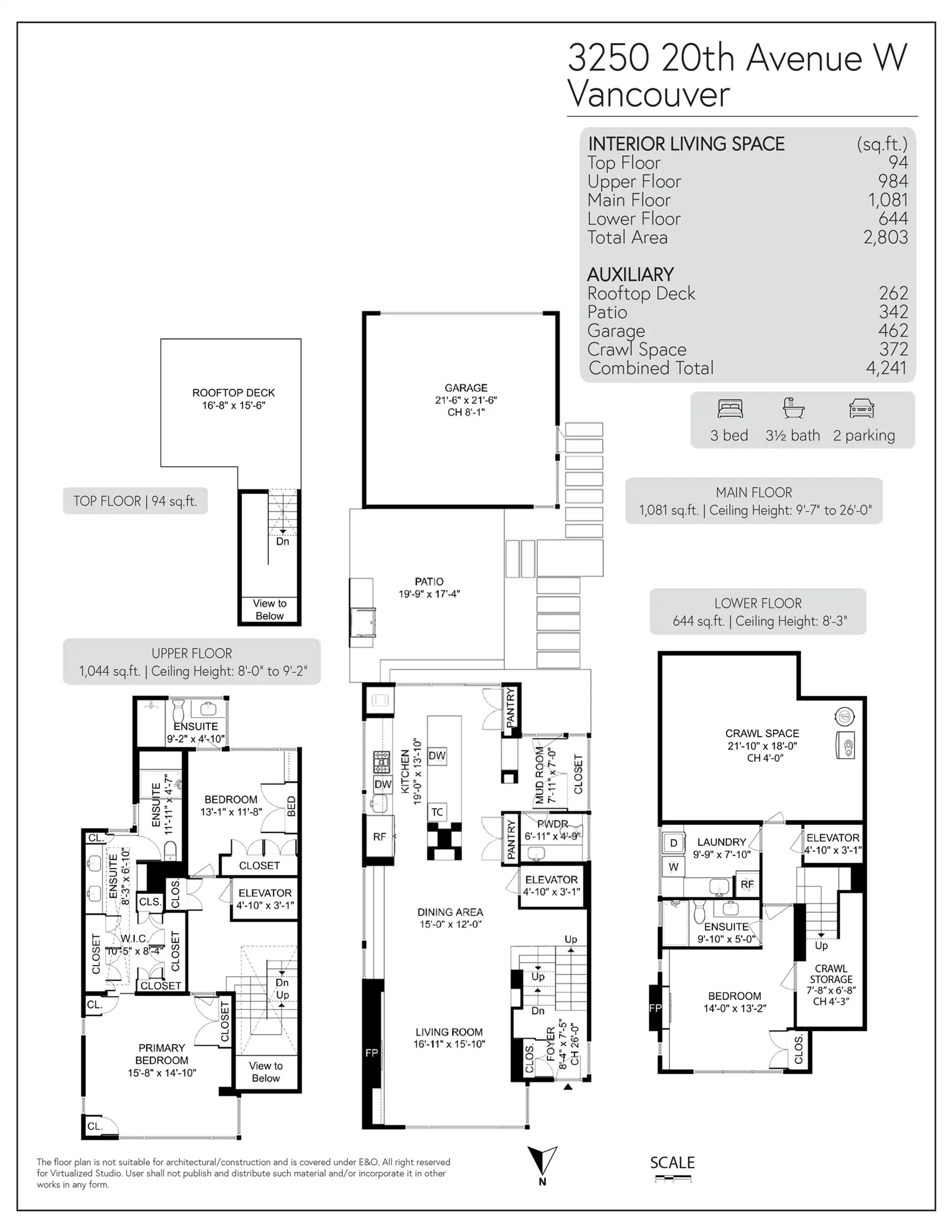 Property at 3250 W 20TH AVENUE, Vancouver, BC