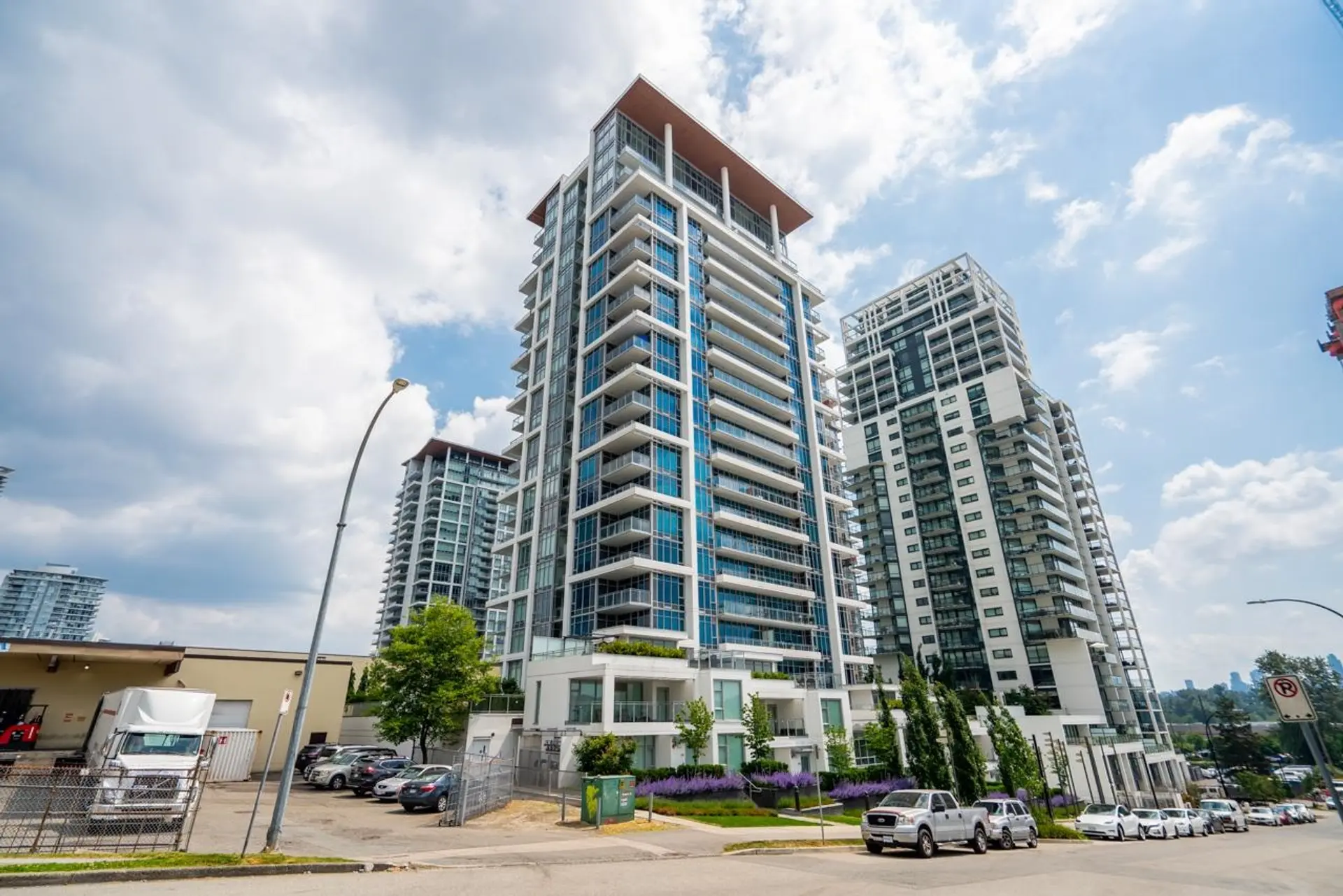 Property at #506 2288 Alpha Avenue, Burnaby, BC