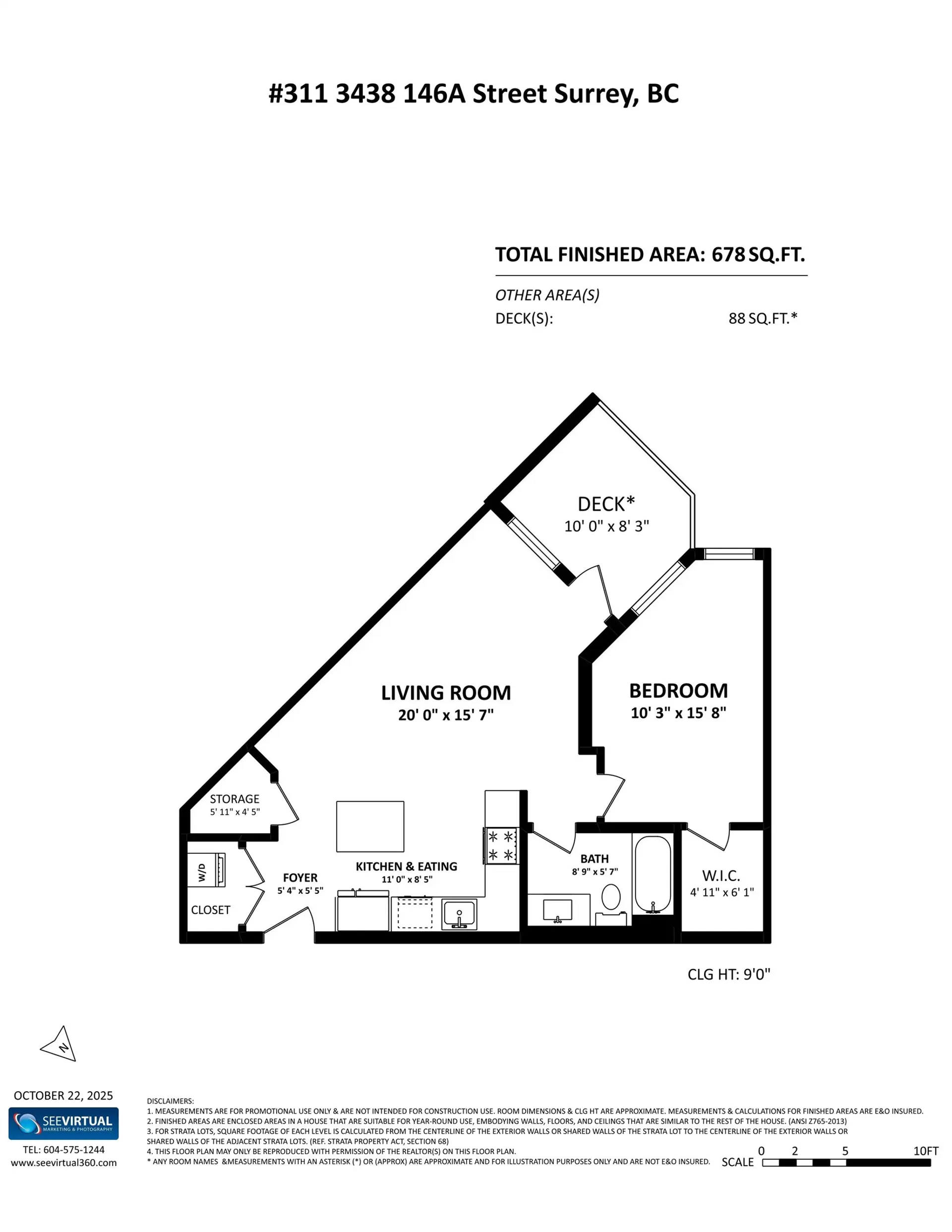 Property at #311 3438 146A STREET, Surrey, BC