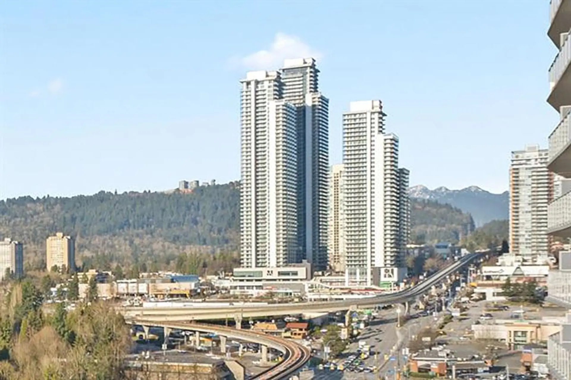 Property at #1009 308 ALDERSON AVENUE, Coquitlam, BC