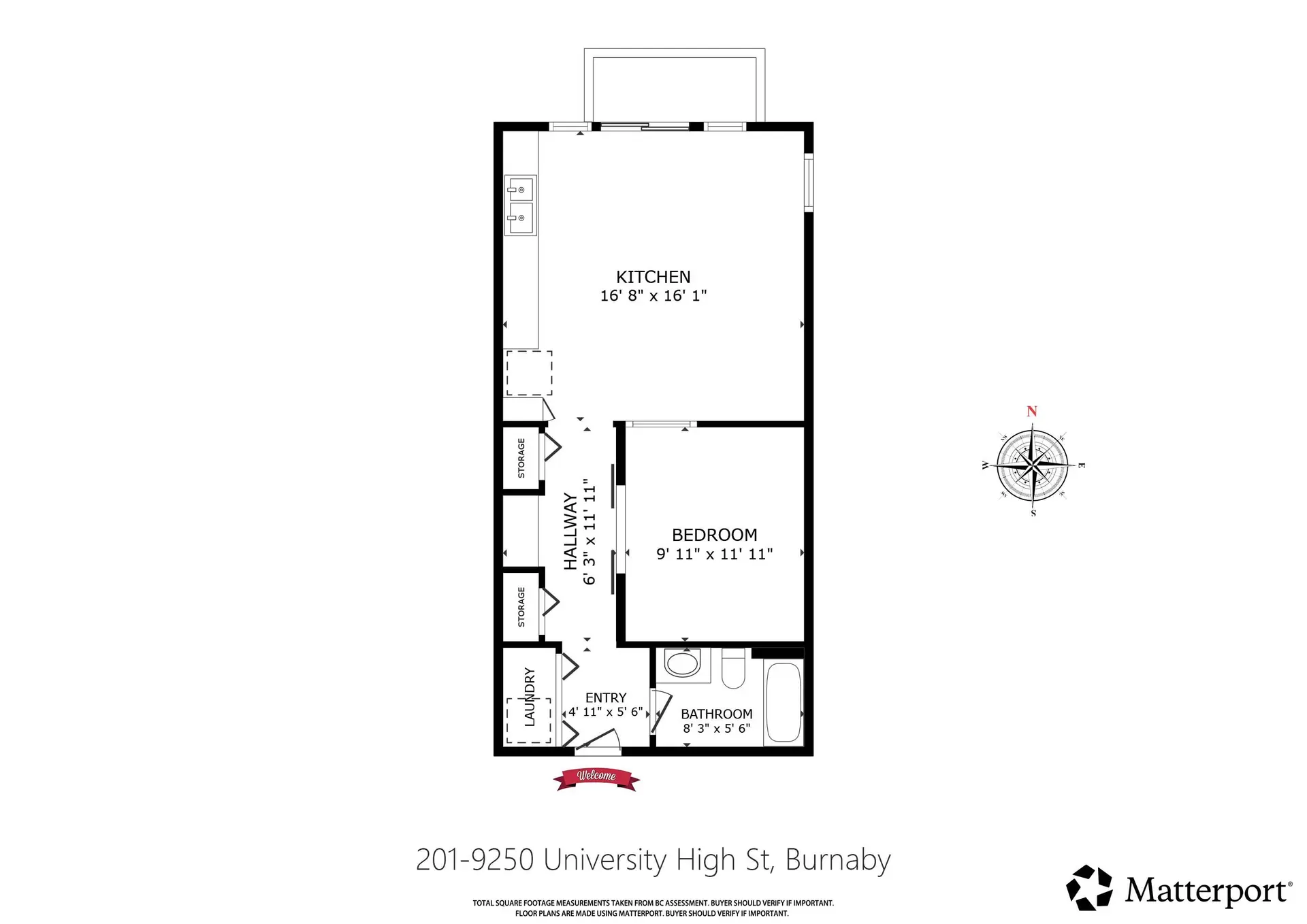 Property at #201 9250 UNIVERSITY HIGH STREET, Burnaby, BC