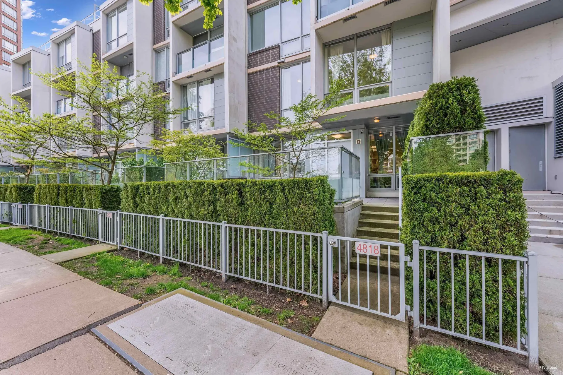 Property at 4818 Hazel Street, Burnaby, BC