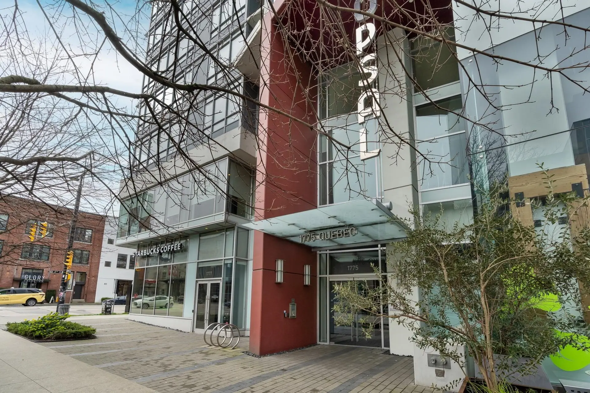 Property at #1604 1775 Quebec Street, Vancouver, BC