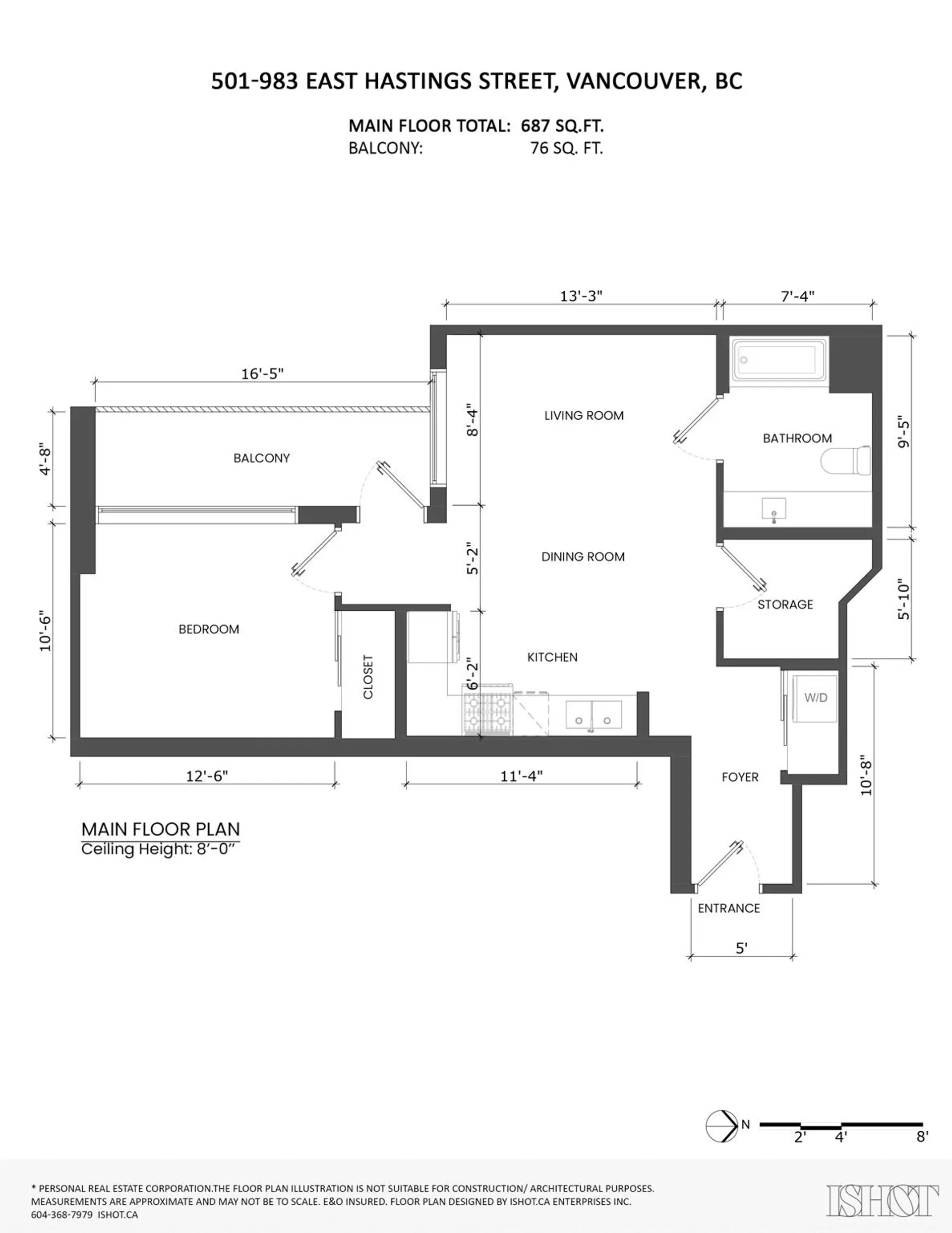#501 983 E Hastings Street - Image 16