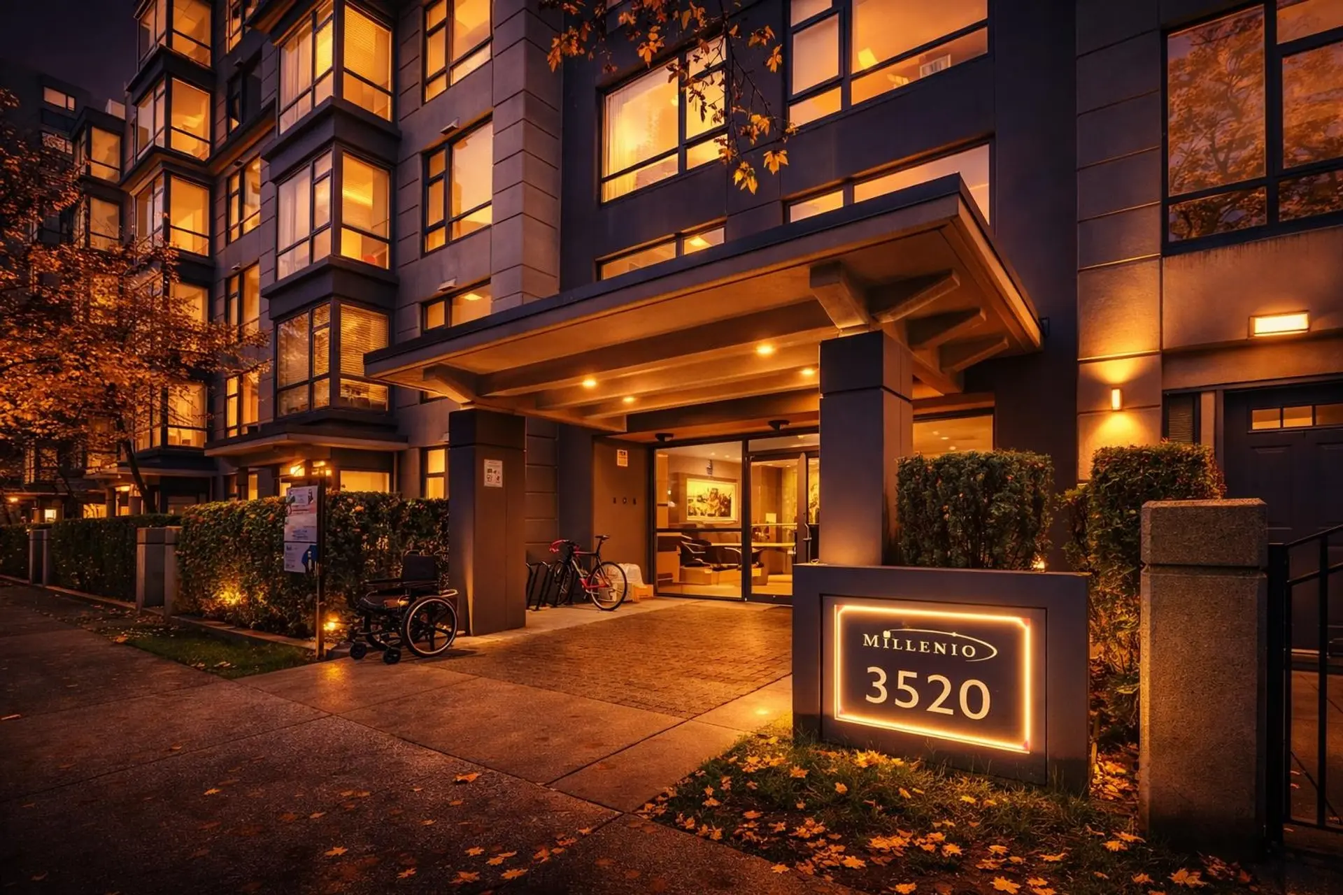 Property at #1407 3520 CROWLEY DRIVE, Vancouver, BC