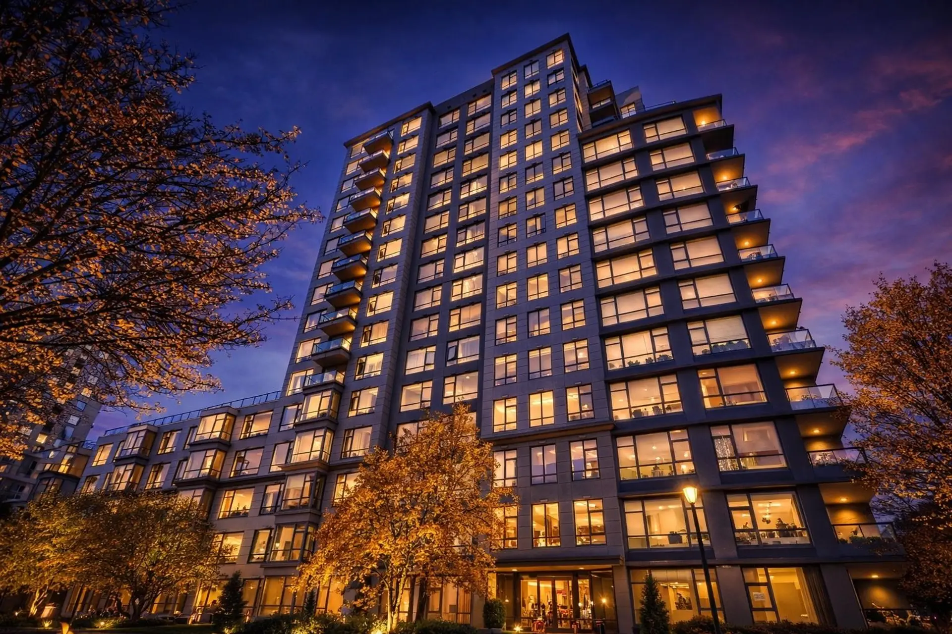 Property at #1407 3520 CROWLEY DRIVE, Vancouver, BC