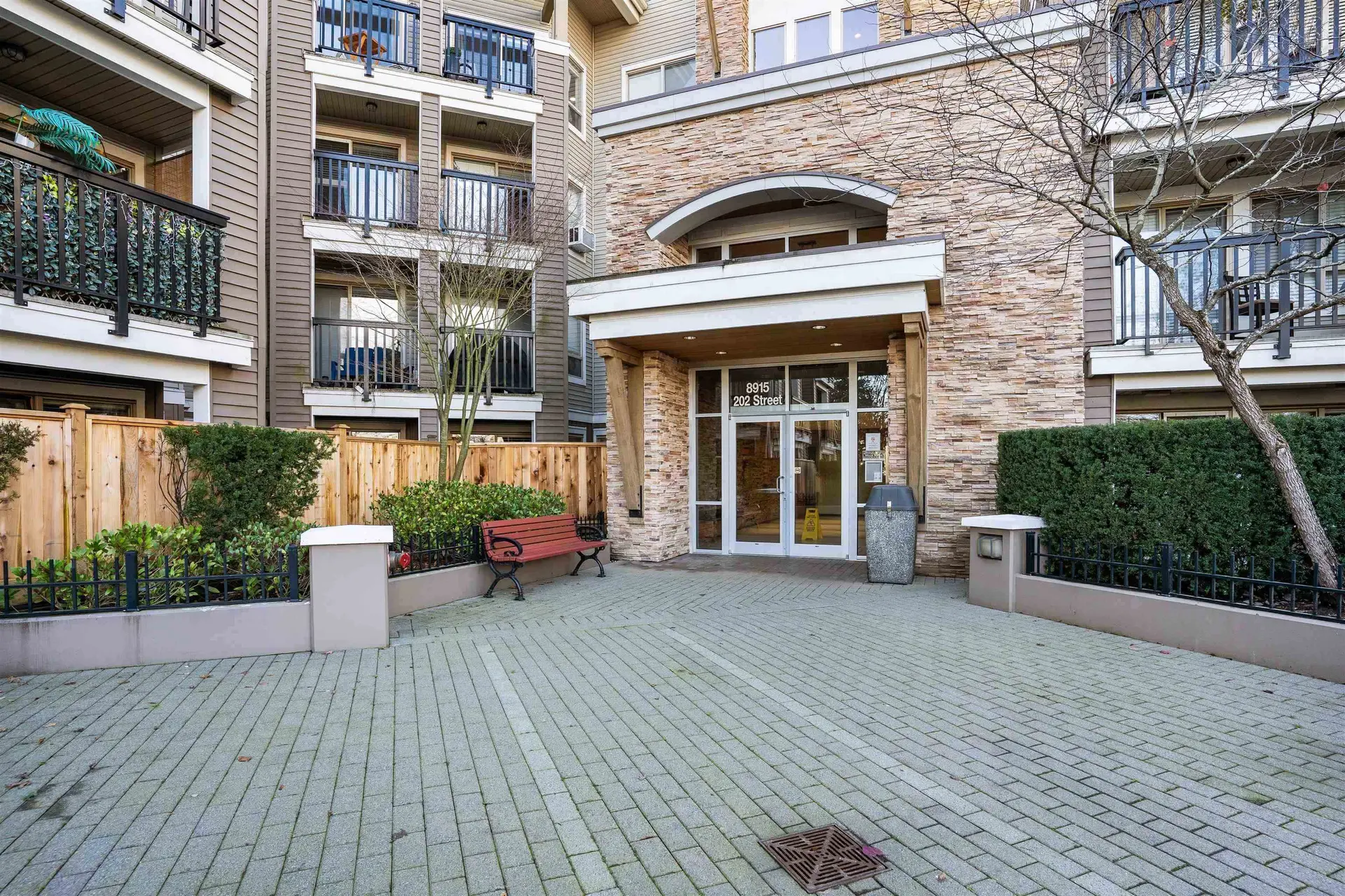 Property at #203 8915 202 STREET, Langley, BC